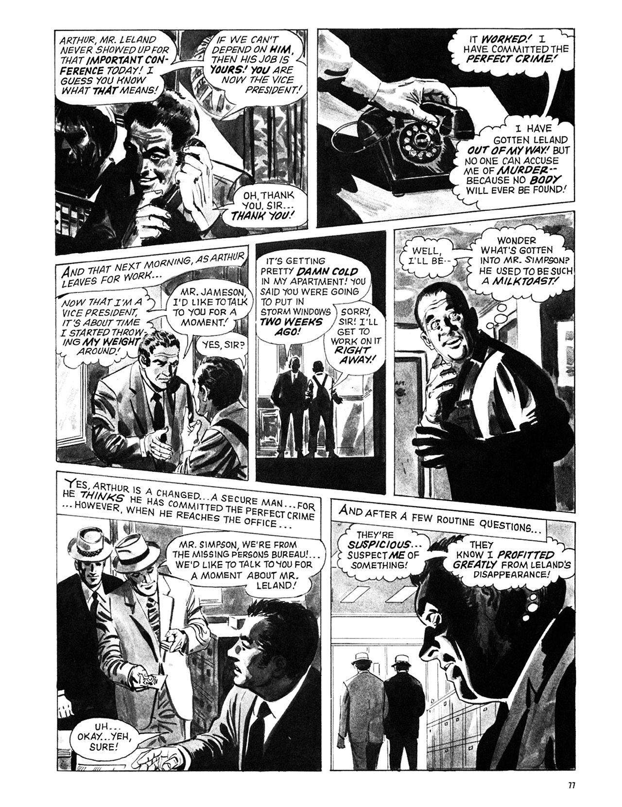 Read online Eerie Archives comic -  Issue # TPB 7 - 78