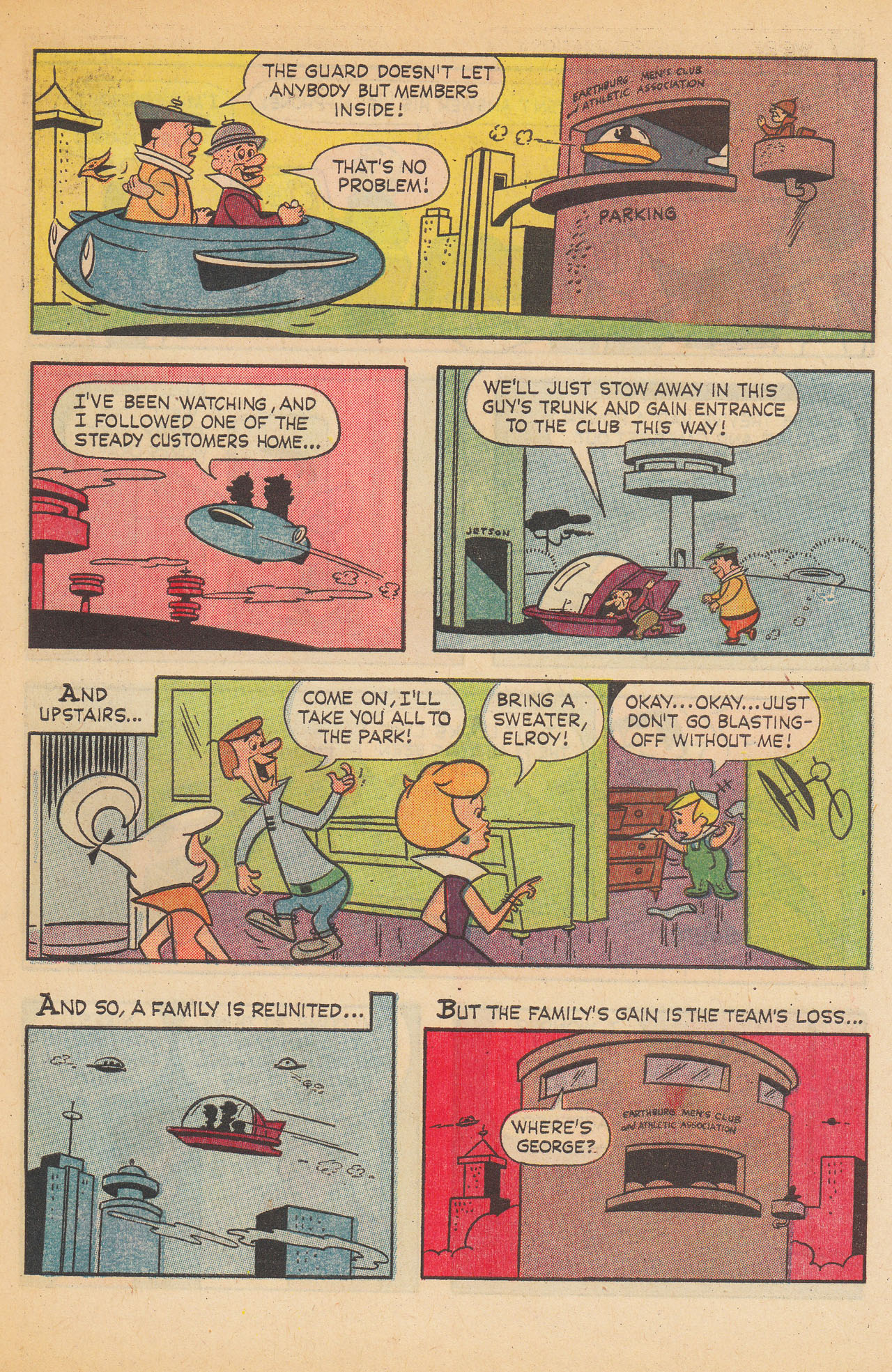 Read online The Jetsons (1963) comic -  Issue #6 - 7