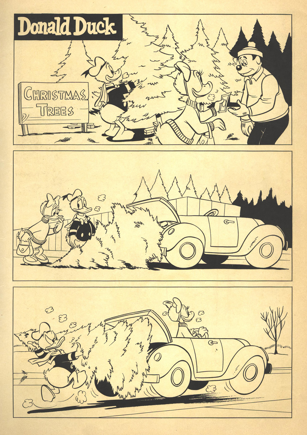 Read online Walt Disney's Donald Duck (1952) comic -  Issue #99 - 35
