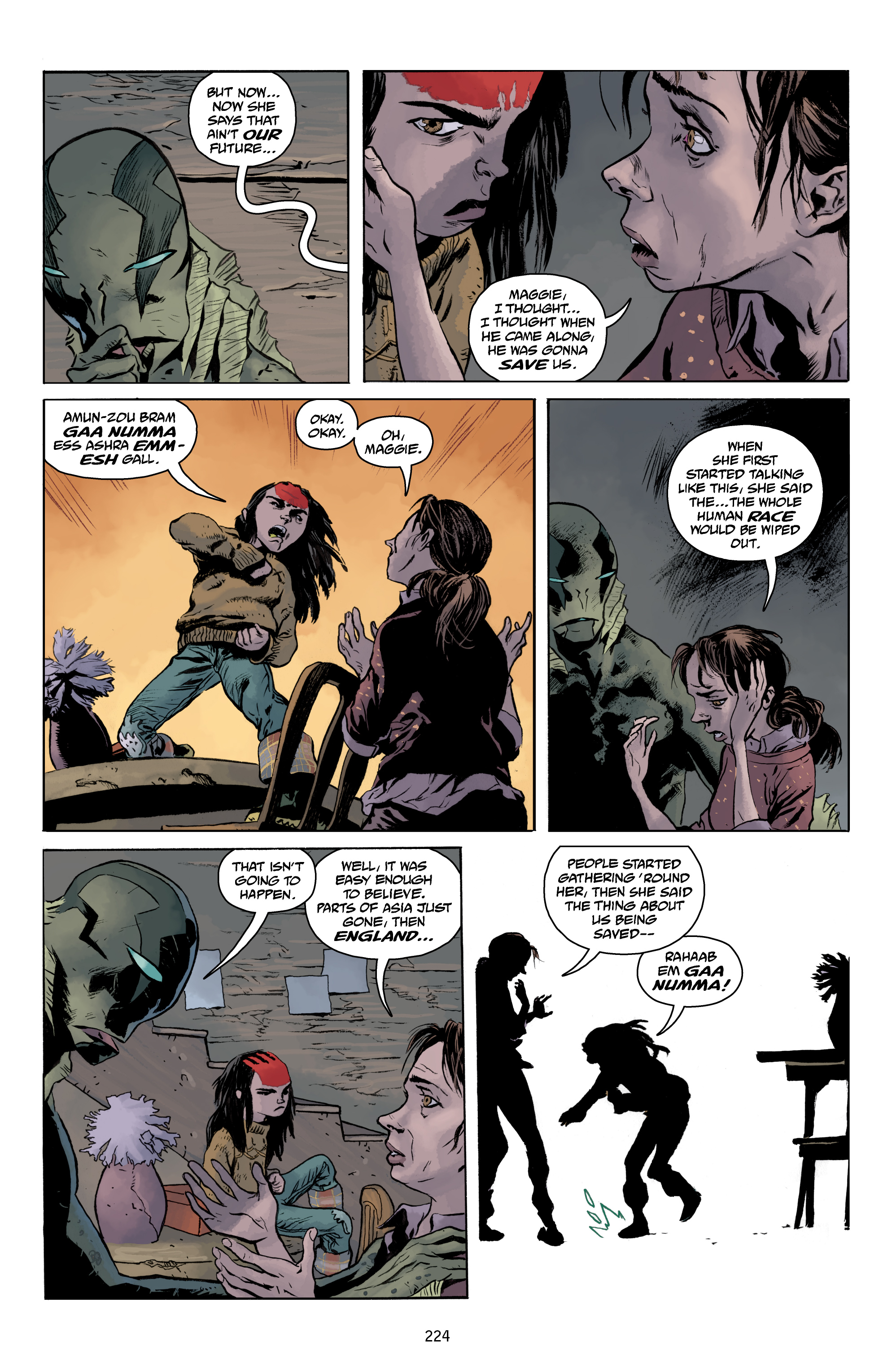 Read online Abe Sapien comic -  Issue # _TPB Dark and Terrible 2 (Part 3) - 24