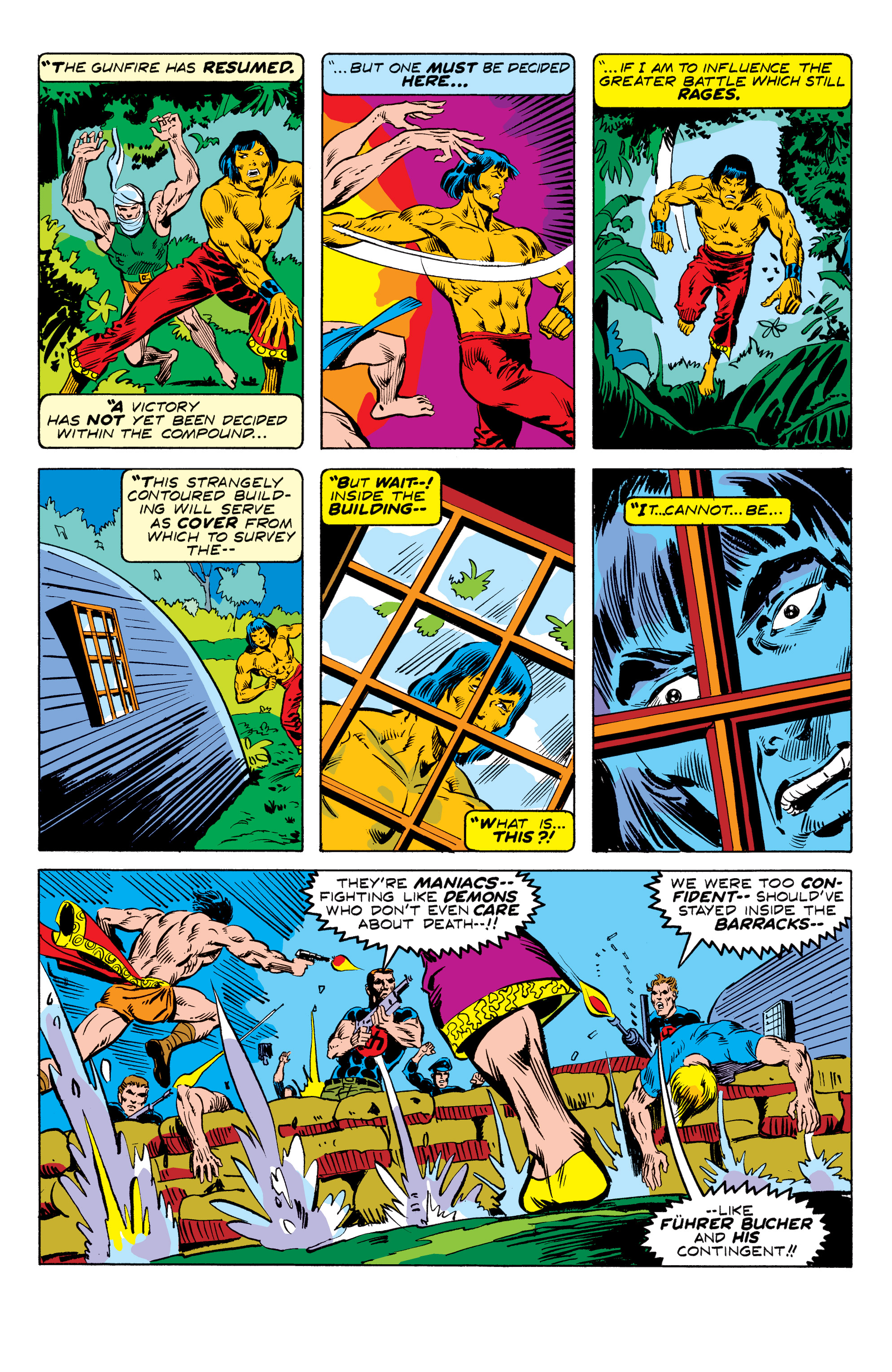 Read online Master of Kung Fu Epic Collection: Weapon of the Soul comic -  Issue # TPB (Part 3) - 100