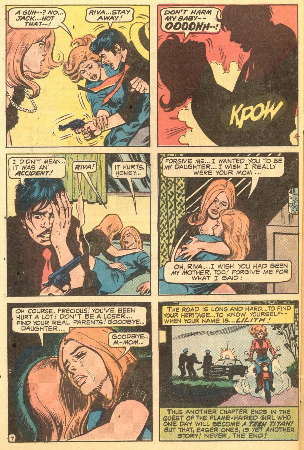 Read online Teen Titans (1966) comic -  Issue #38 - 32