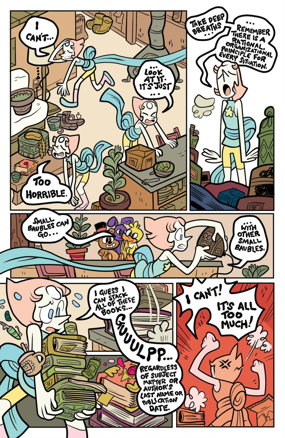 Read online Steven Universe comic -  Issue #5 - 9