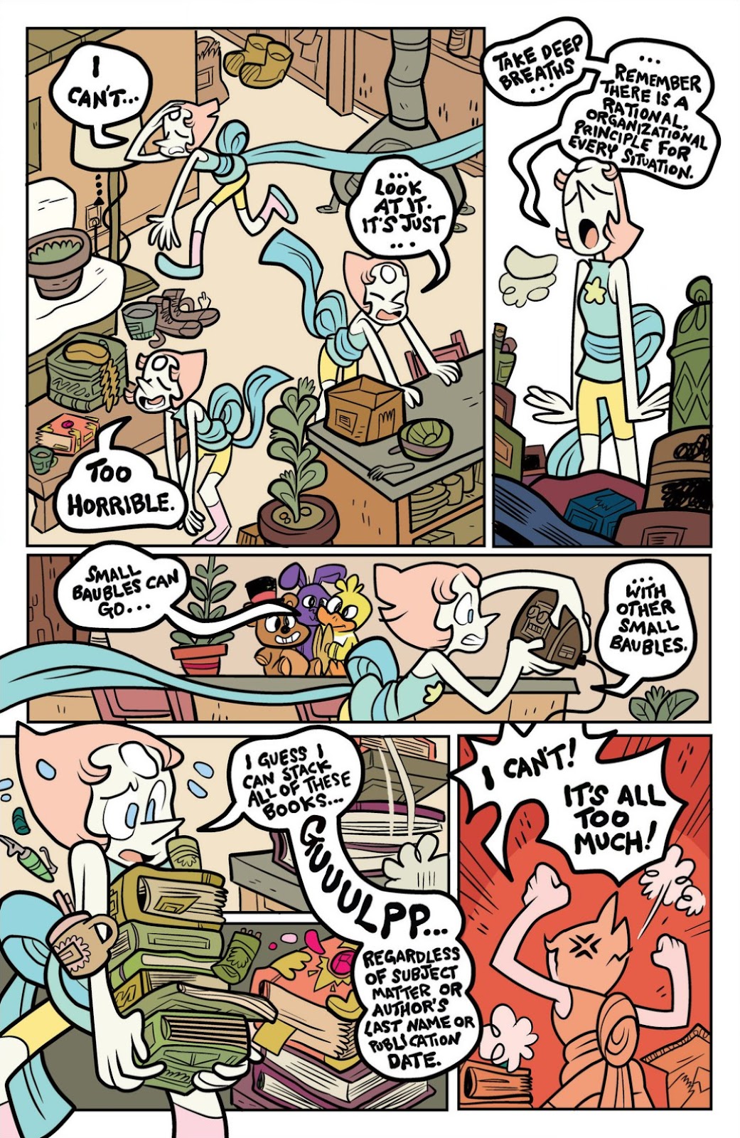 Steven Universe issue 5 - Page 9