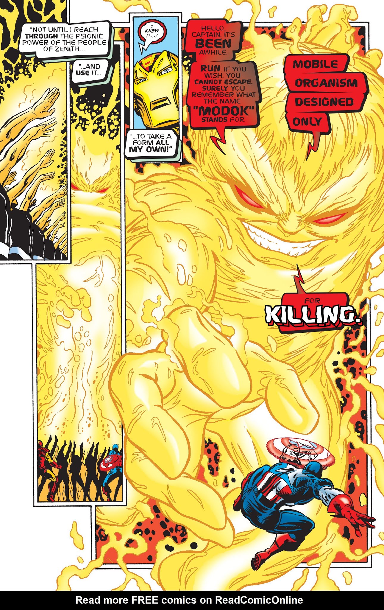 Read online Iron Man/Captain America '98 comic -  Issue # Full - 30