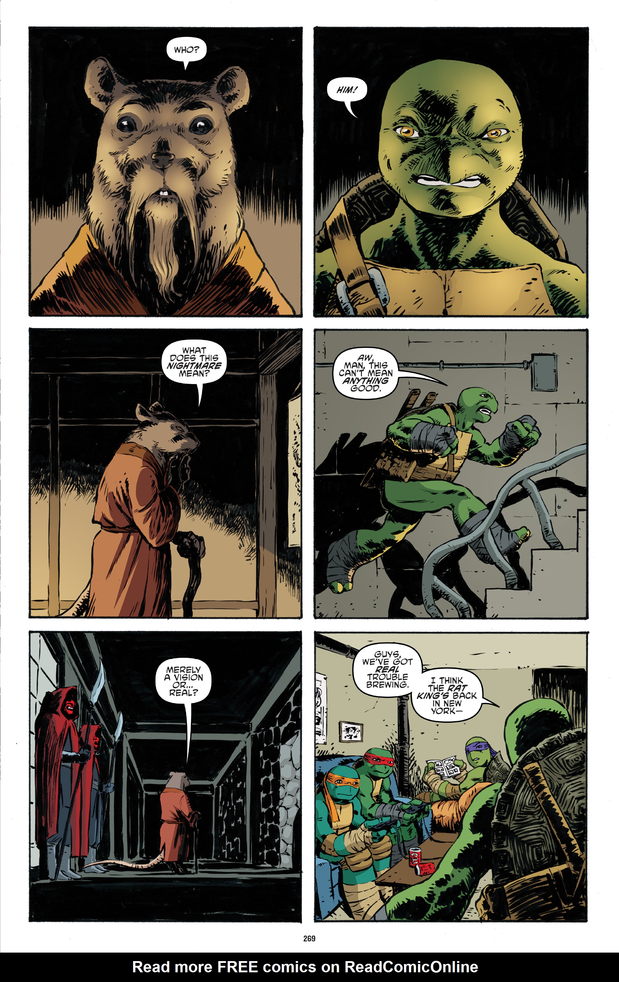 Read online Teenage Mutant Ninja Turtles: The IDW Collection comic -  Issue # TPB 11 (Part 3) - 69