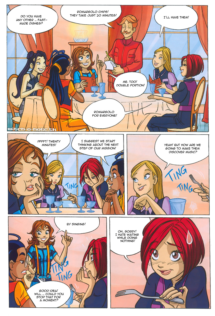 Read online W.i.t.c.h. comic -  Issue #138 - 26