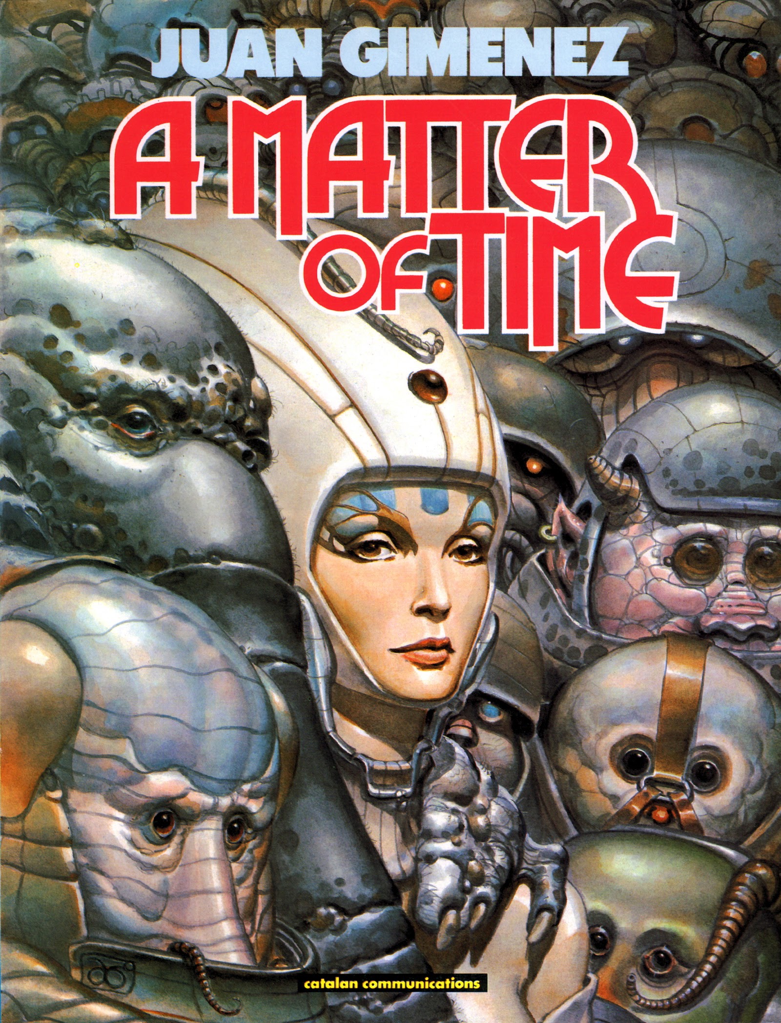 Read online A Matter of Time comic -  Issue # Full - 1