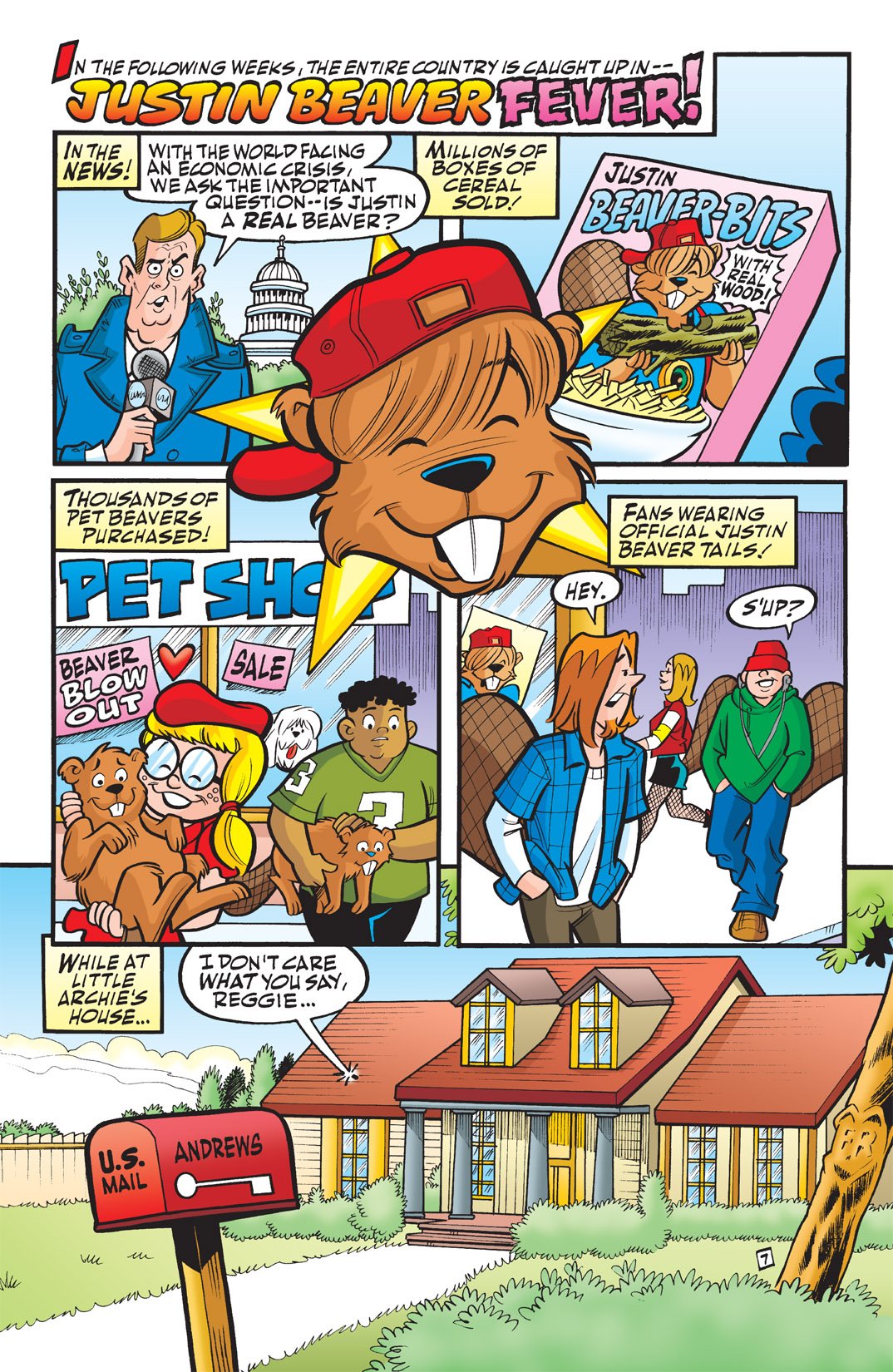 Read online Archie & Friends (1992) comic -  Issue #155 - 8