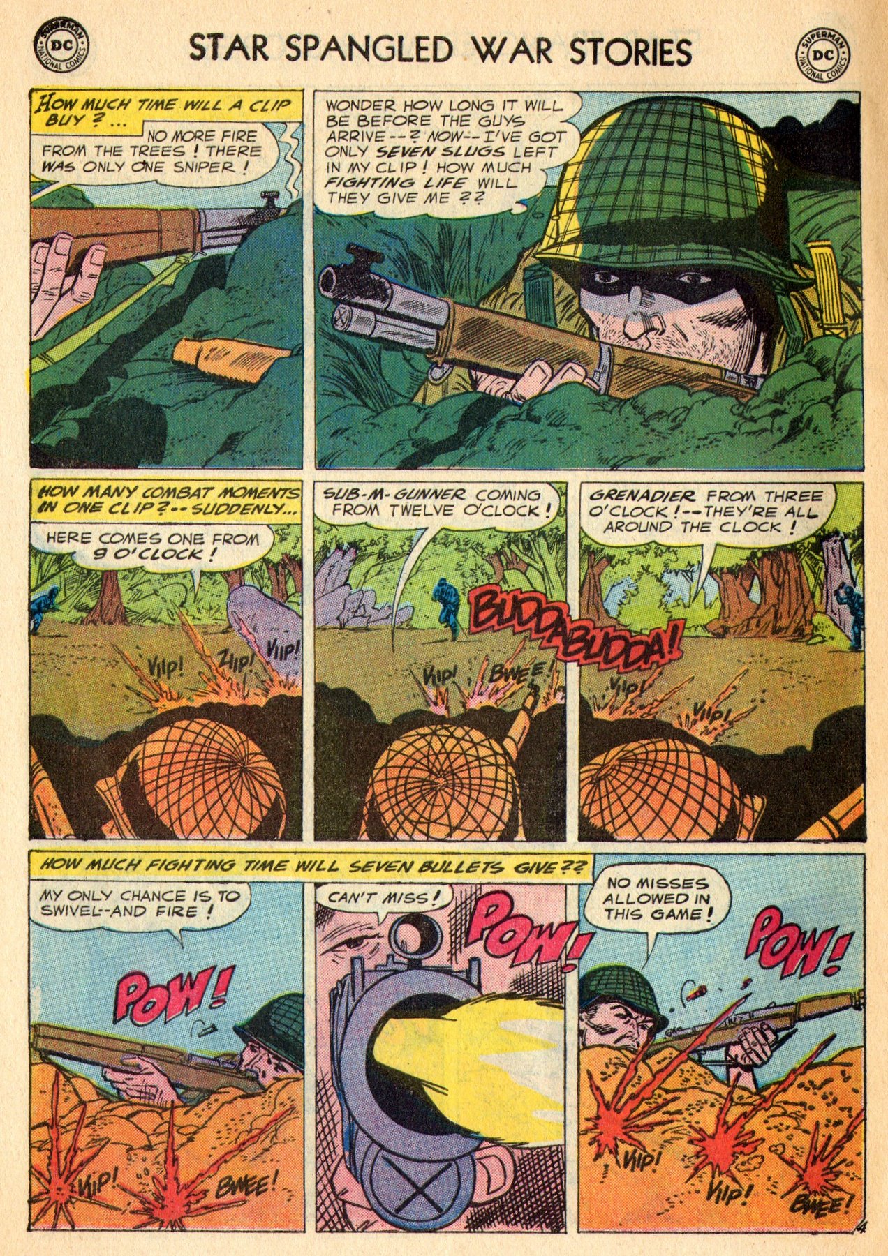 Read online Star Spangled War Stories (1952) comic -  Issue #61 - 30