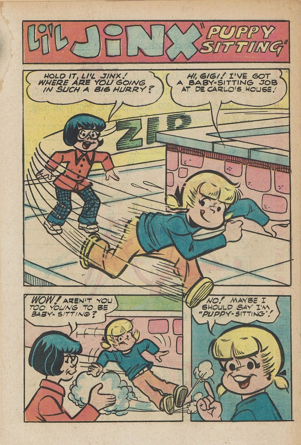 Read online Pep Comics comic -  Issue #290 - 20