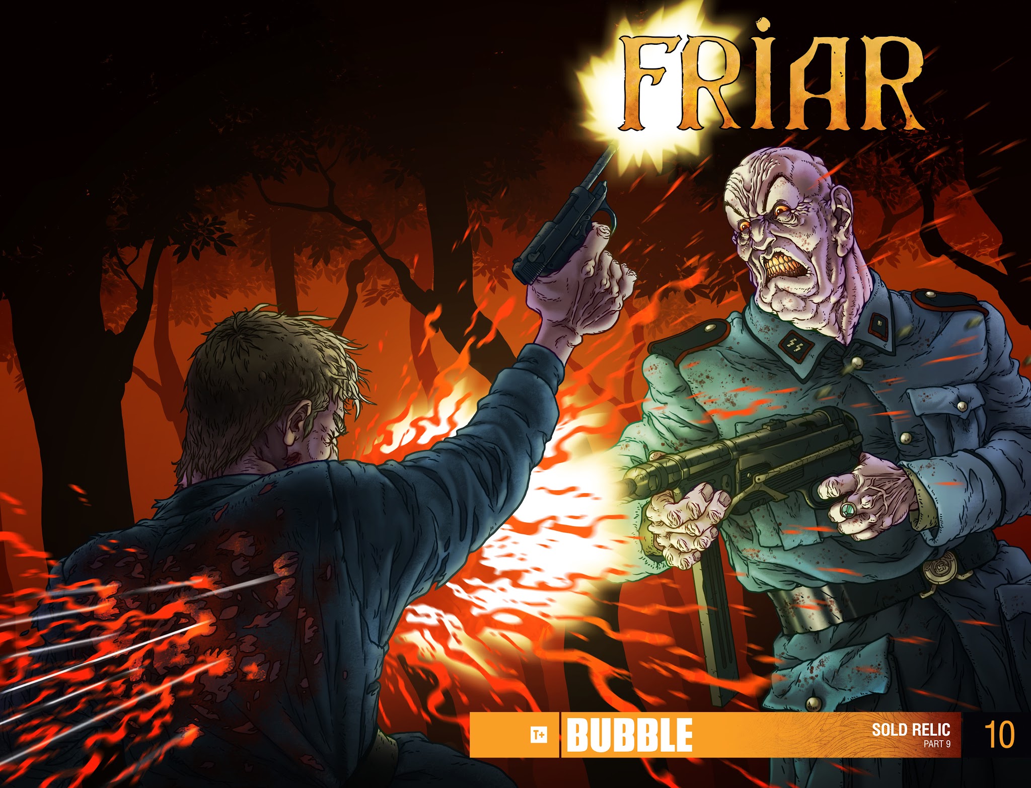 Read online Friar comic -  Issue #10 - 1