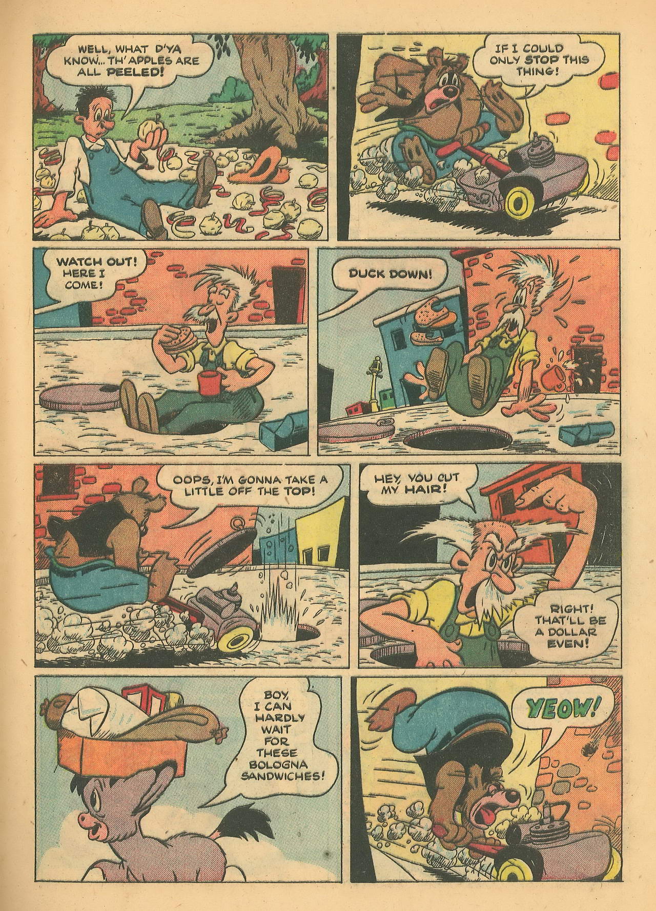 Read online Tom & Jerry Comics comic -  Issue #73 - 41