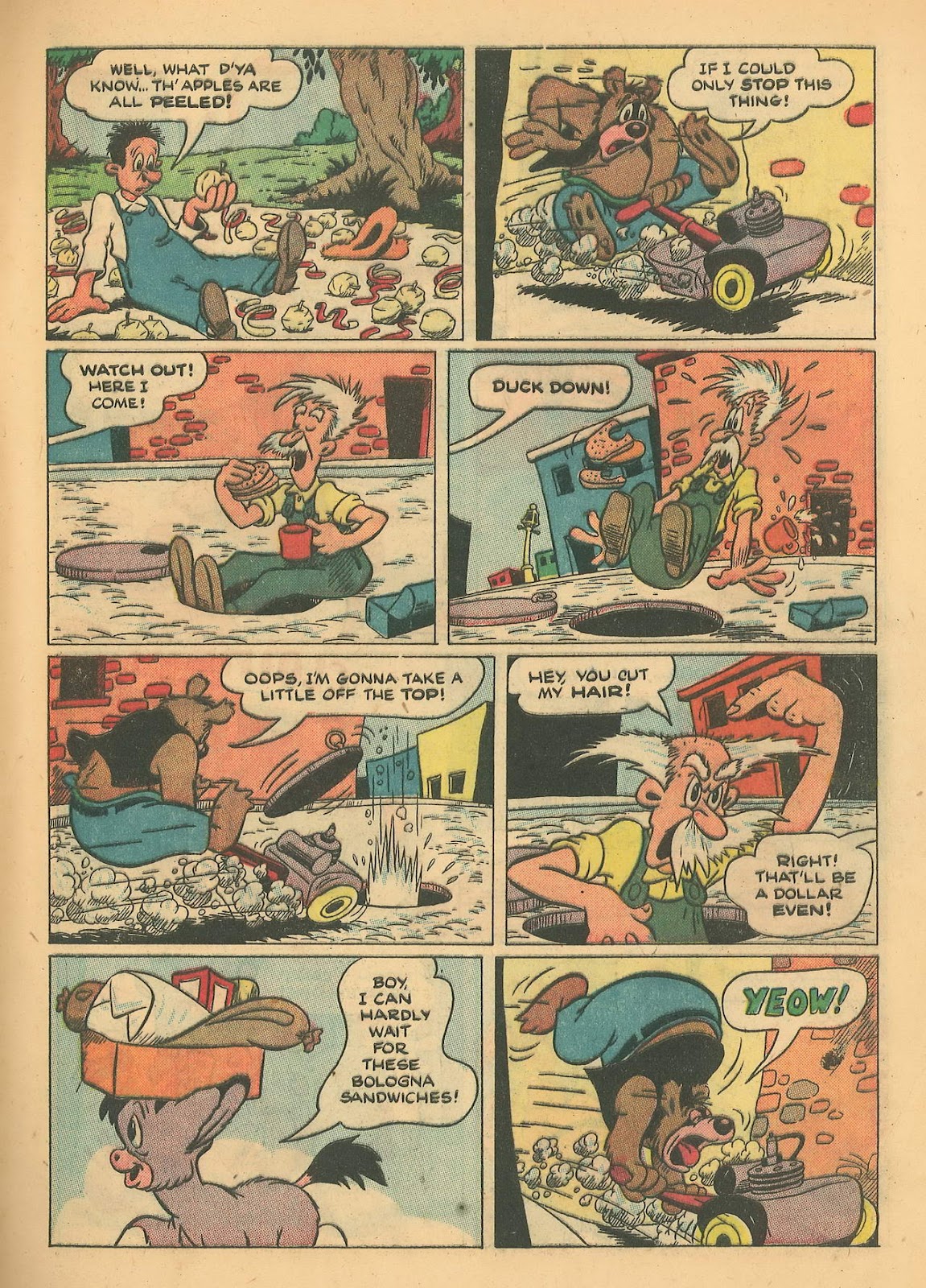 Tom & Jerry Comics issue 73 - Page 41