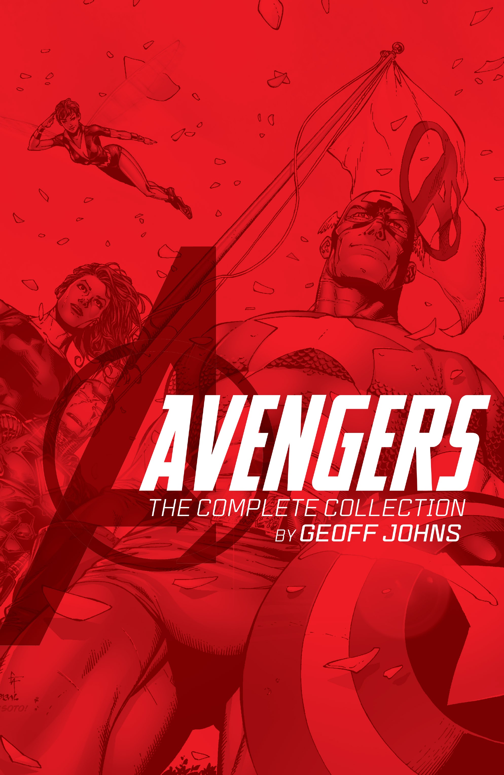 Read online Avengers: The Complete Collection by Geoff Johns comic -  Issue # TPB 1 (Part 1) - 2