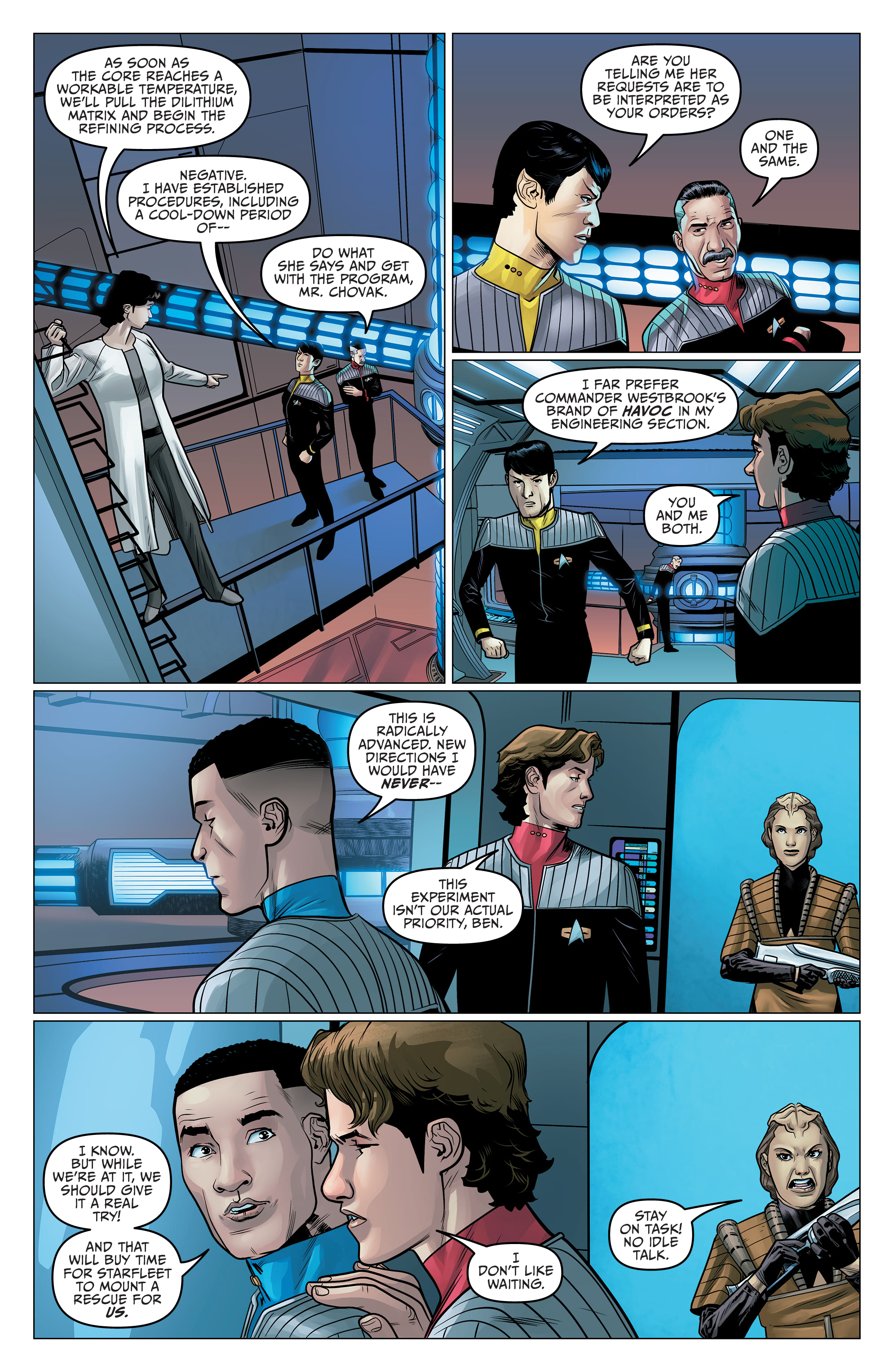 Read online Star Trek: Resurgence comic -  Issue #3 - 10