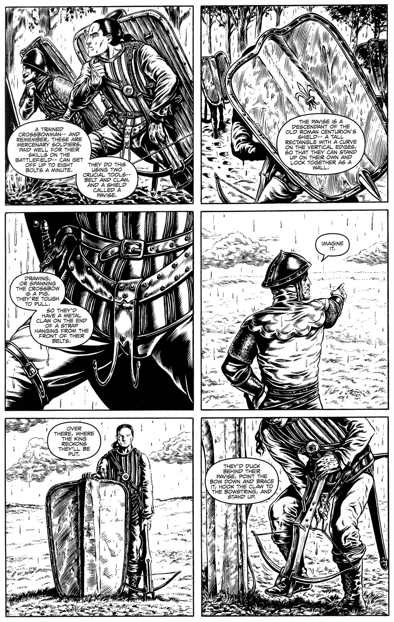 Read online Warren Ellis Crécy comic -  Issue # Full - 28