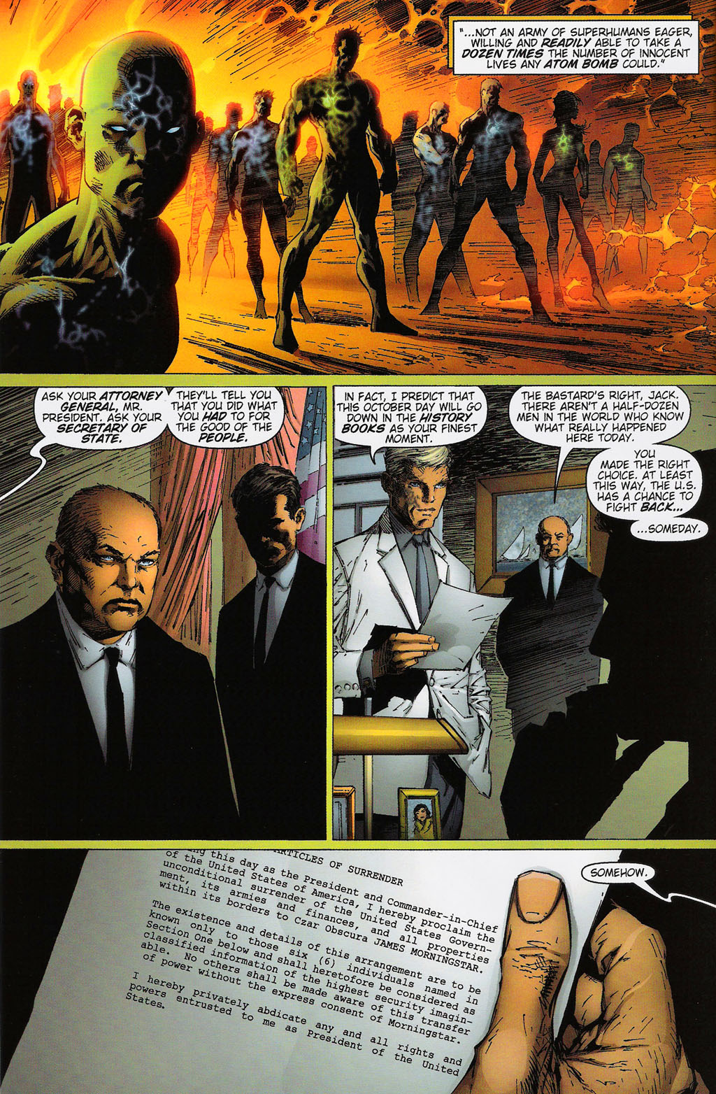 Read online Hunter-Killer comic -  Issue #3 - 4