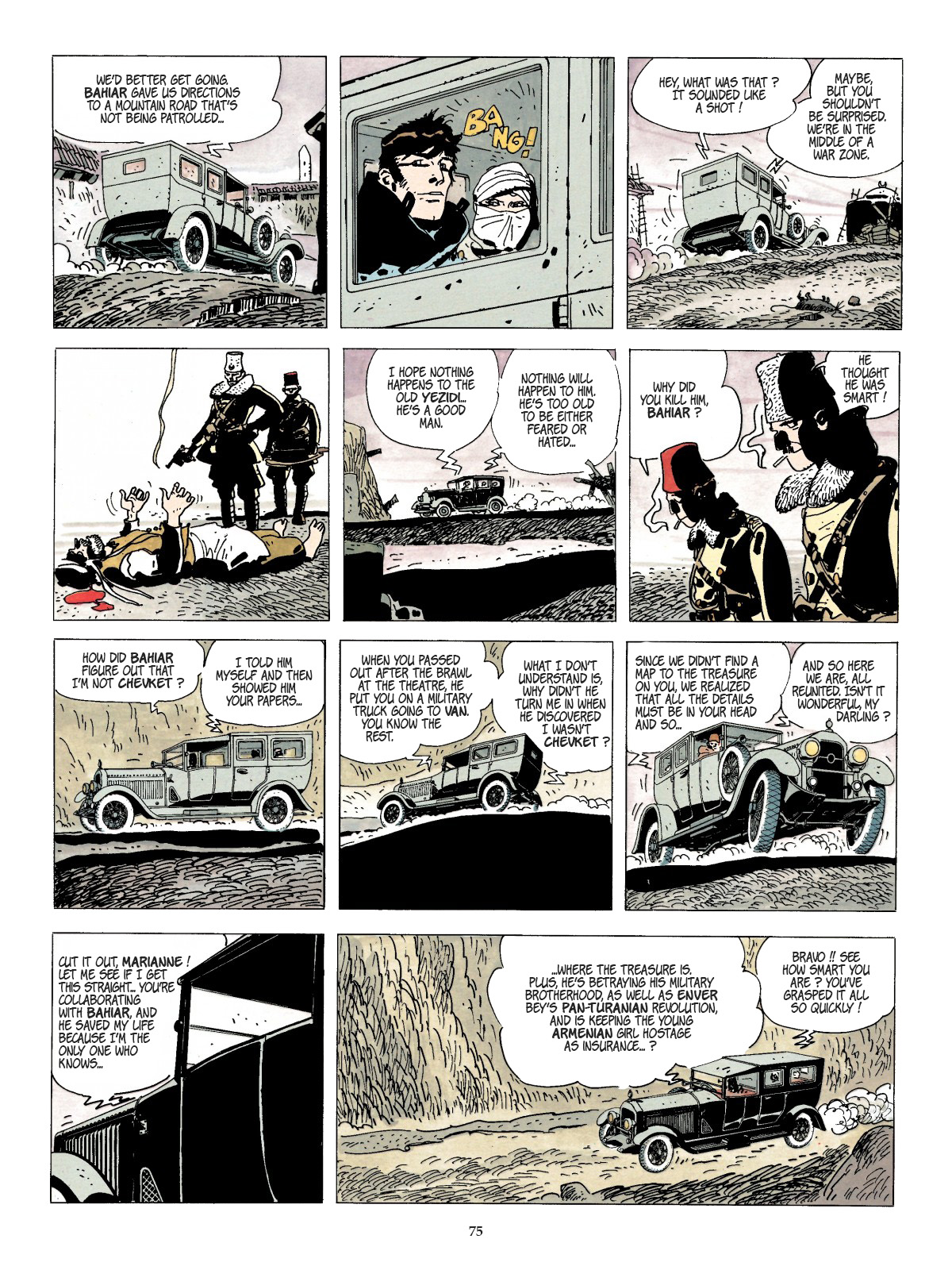 Read online Corto Maltese comic -  Issue # TPB 11 - 78