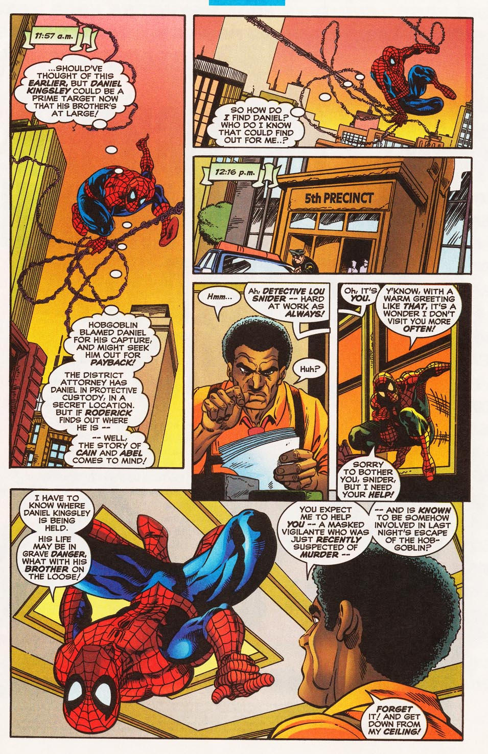 Read online The Spectacular Spider-Man (1976) comic -  Issue #260 - 16