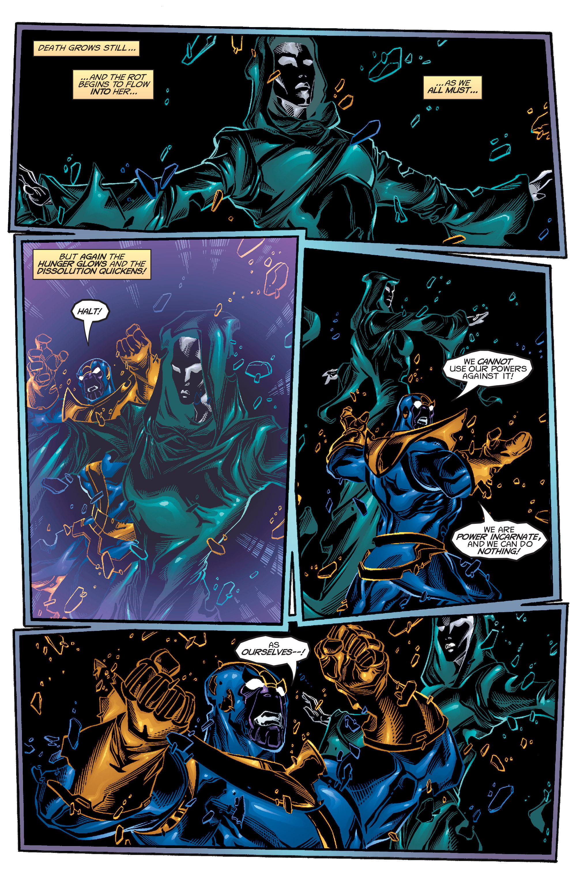 Read online Avengers: Celestial Quest comic -  Issue #8 - 27