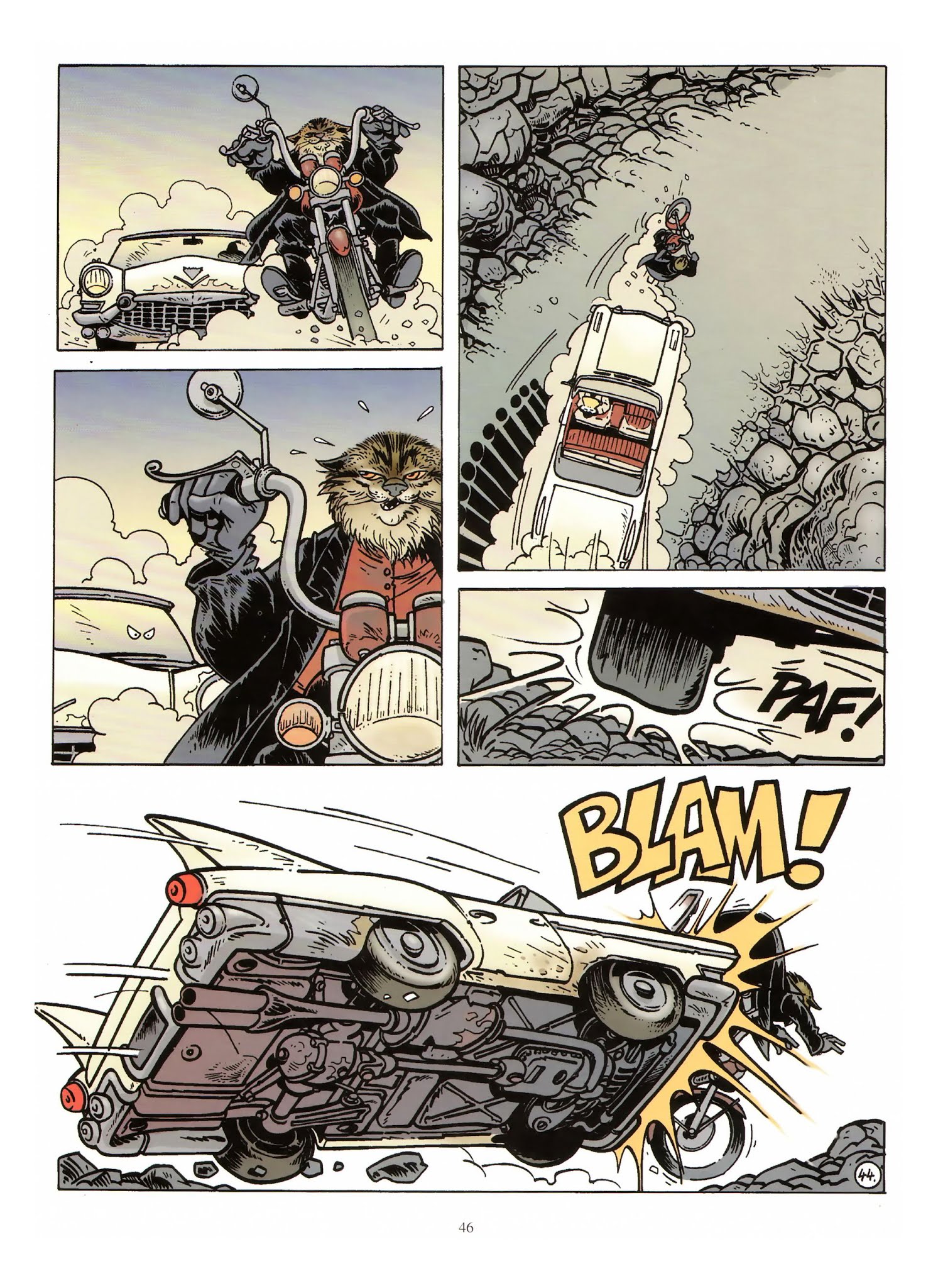 Read online Une enquête de l'inspecteur Canardo comic -  Issue #10 - 47
