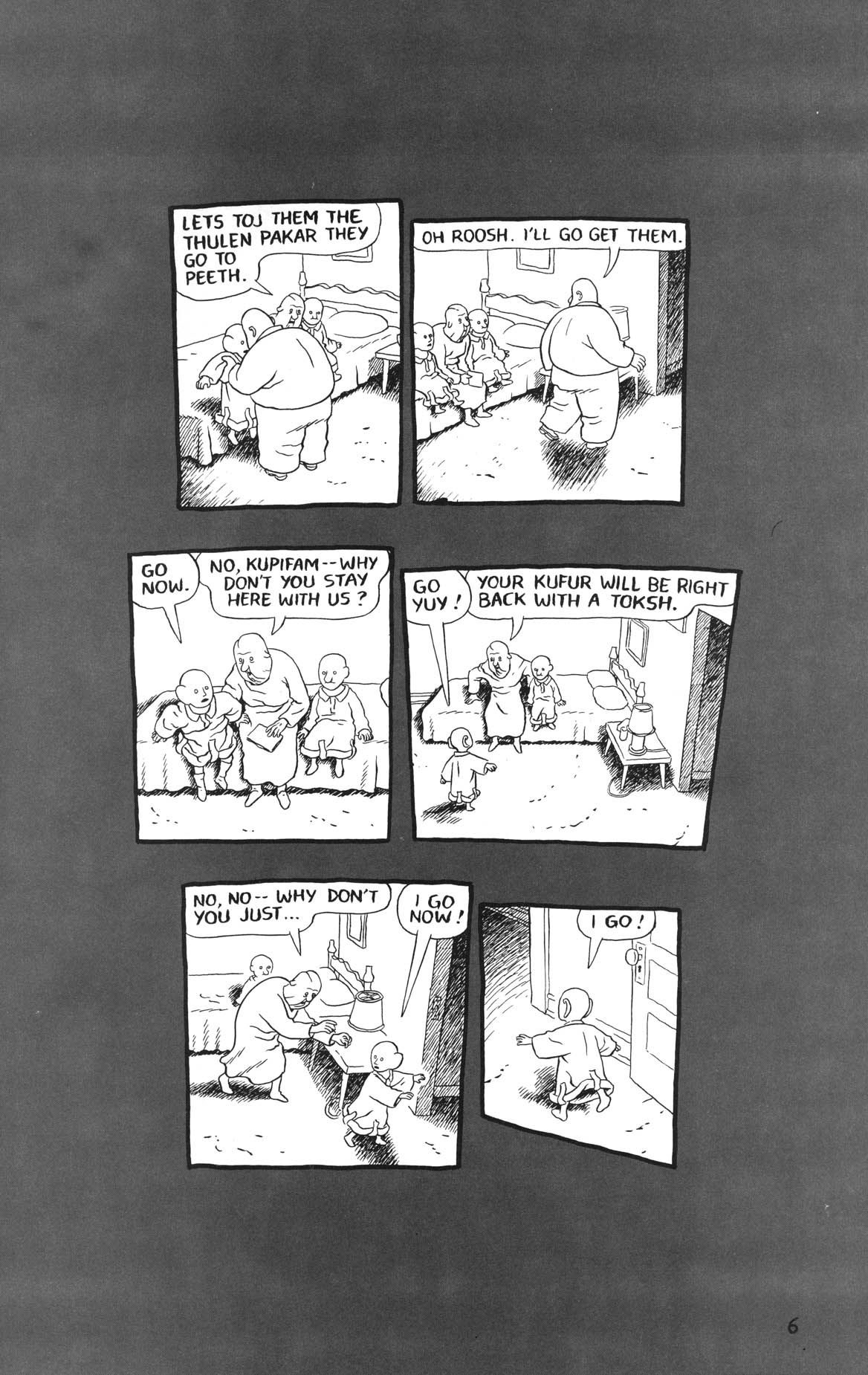 Read online Underwater comic -  Issue #6 - 7