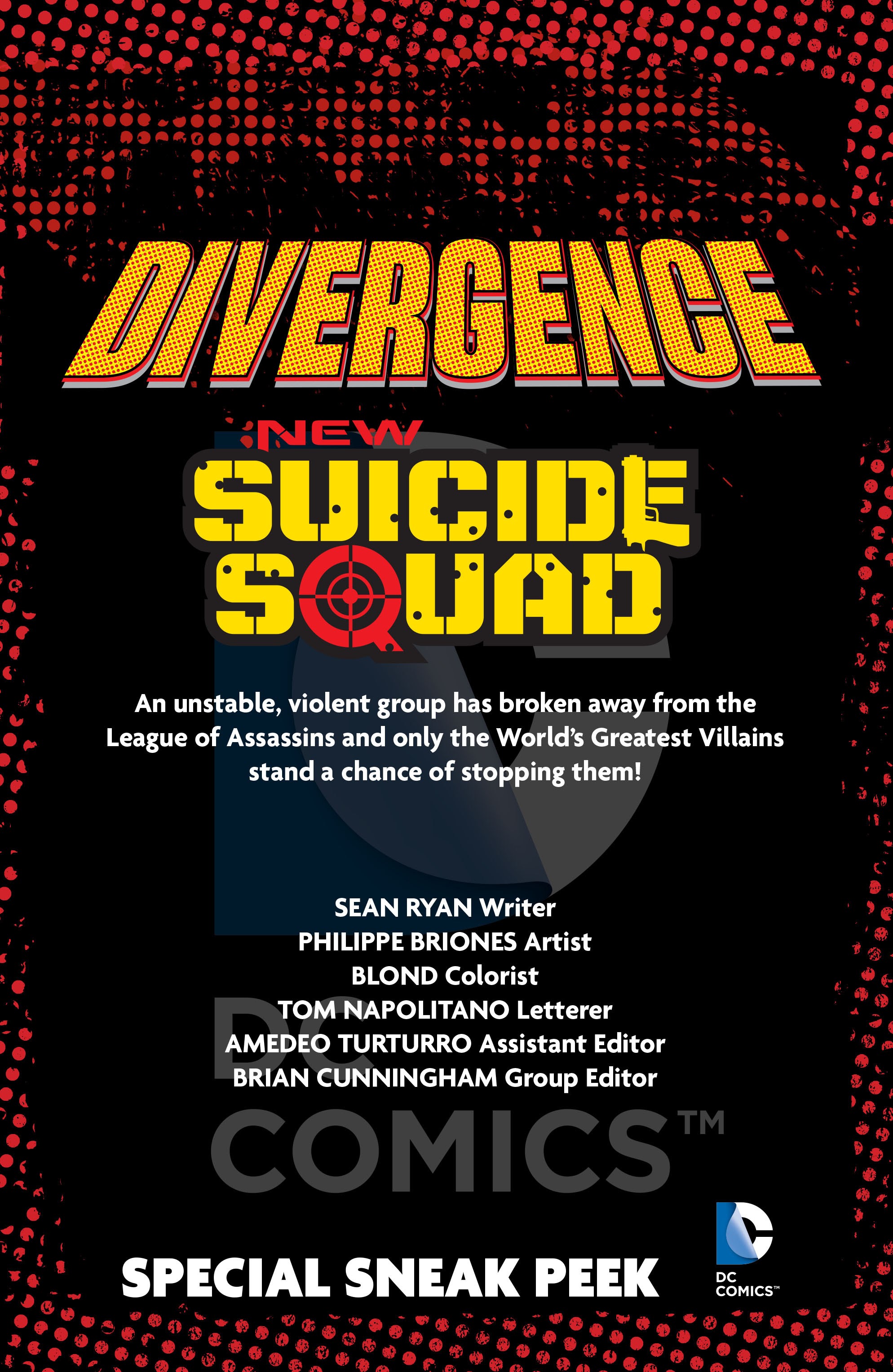 Read online DC Sneak Peek: New Suicide Squad comic -  Issue # Full - 2