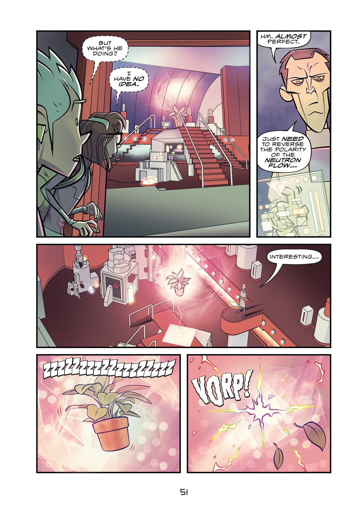 Read online The Infinite Adventures of Supernova: Pepper Page Saves the Universe! comic -  Issue # TPB (Part 1) - 55