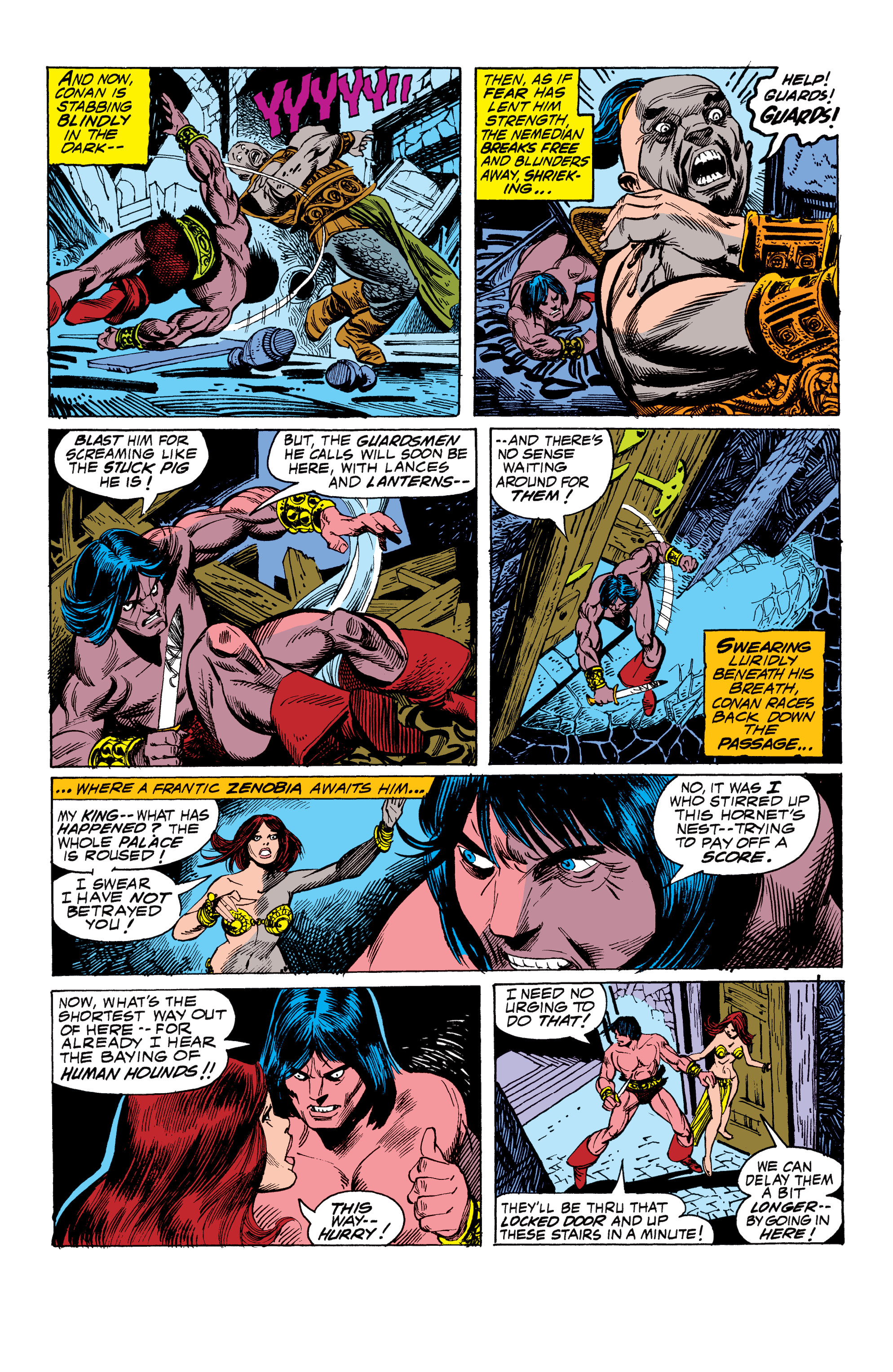 Read online Conan: The Hour of the Dragon comic -  Issue # TPB (Part 1) - 57