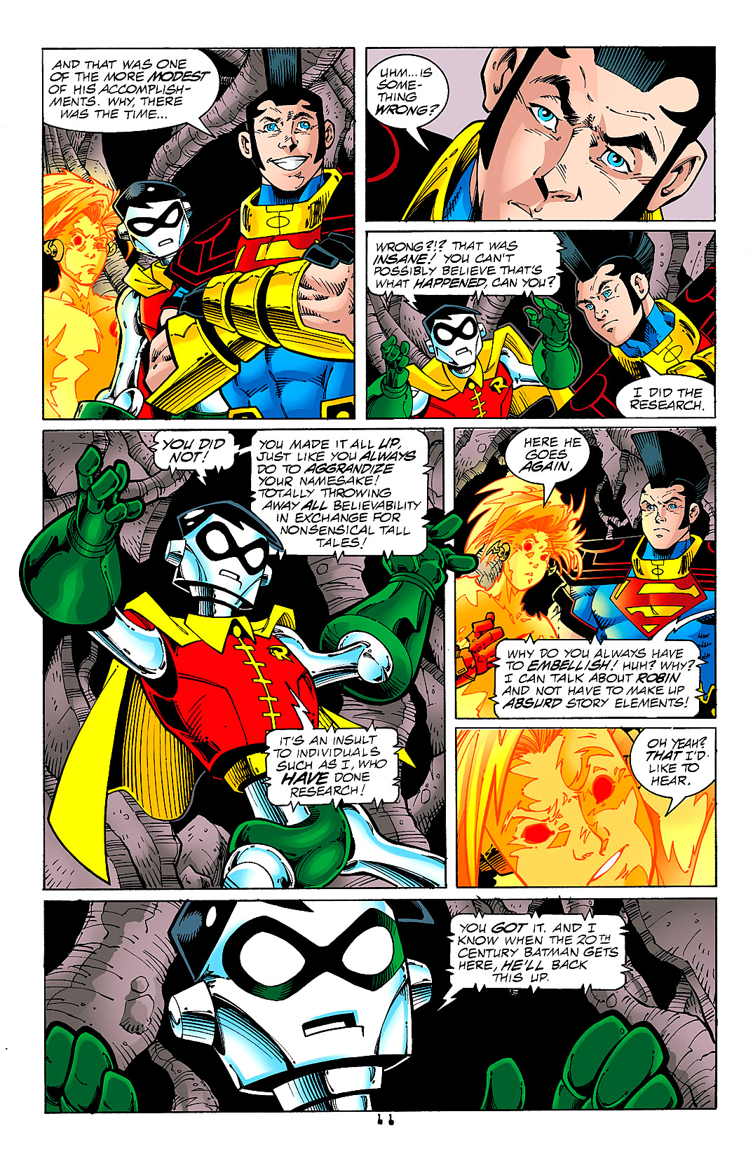 Read online Young Justice (1998) comic -  Issue #1000000 - 13