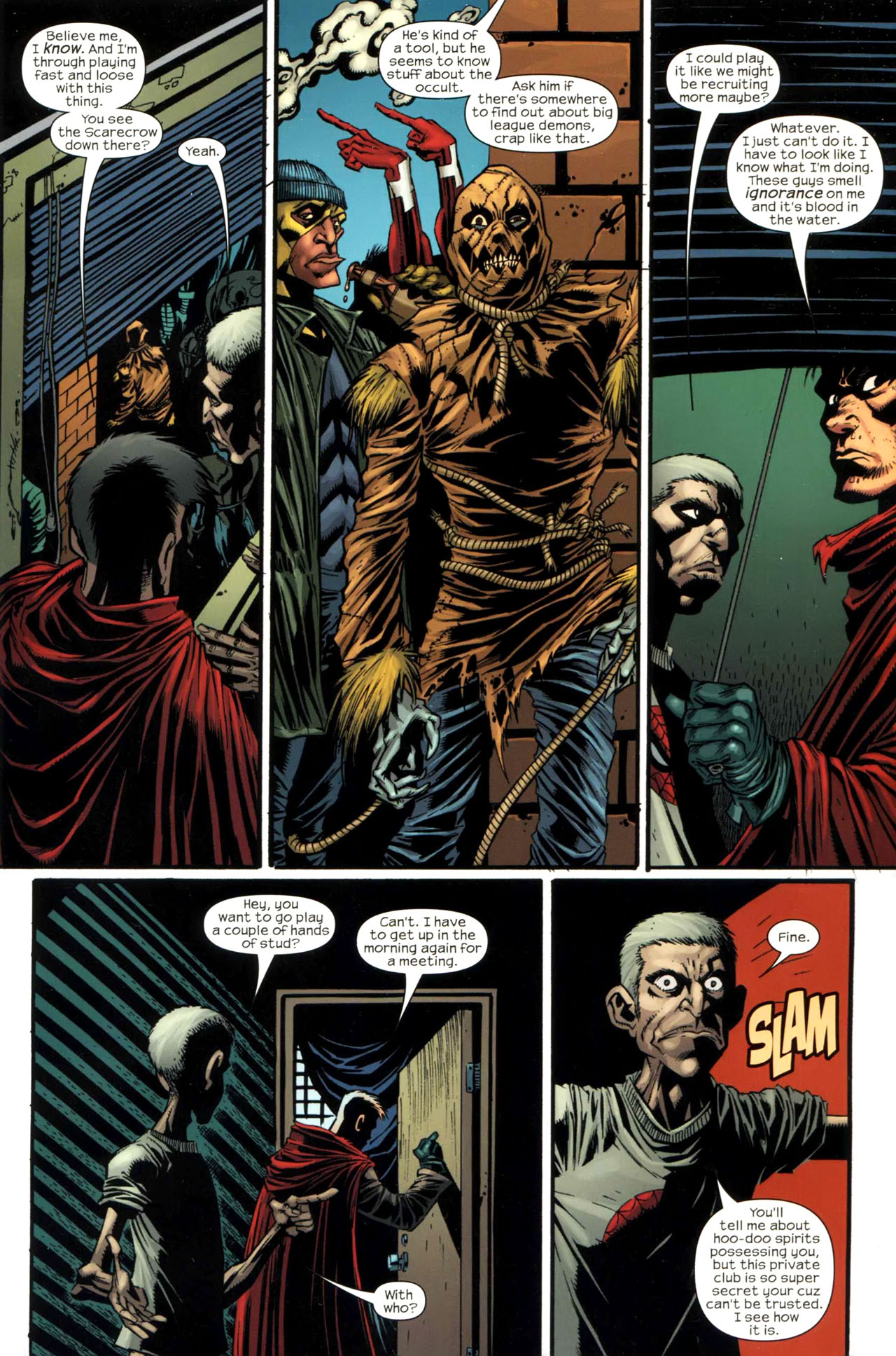 Read online Dark Reign: The Hood comic -  Issue #2 - 15