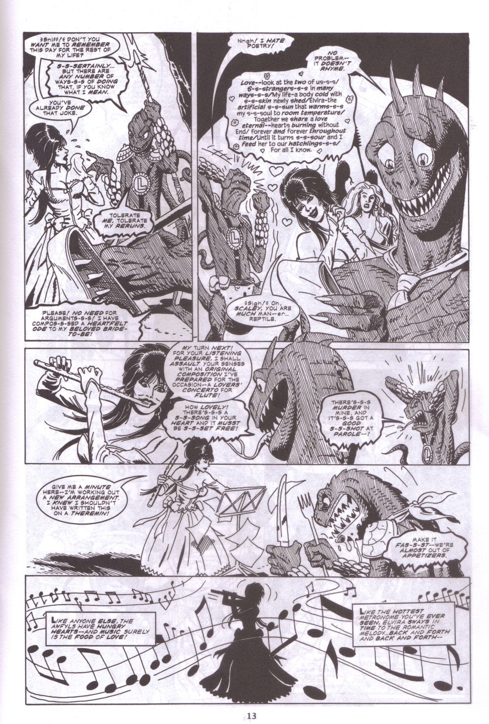 Read online Elvira, Mistress of the Dark comic -  Issue #154 - 15