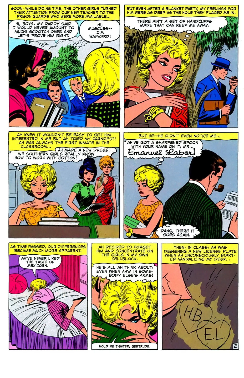 Read online Marvel Romance Redux comic -  Issue # Restraining Orders Are For Other Girls - 29
