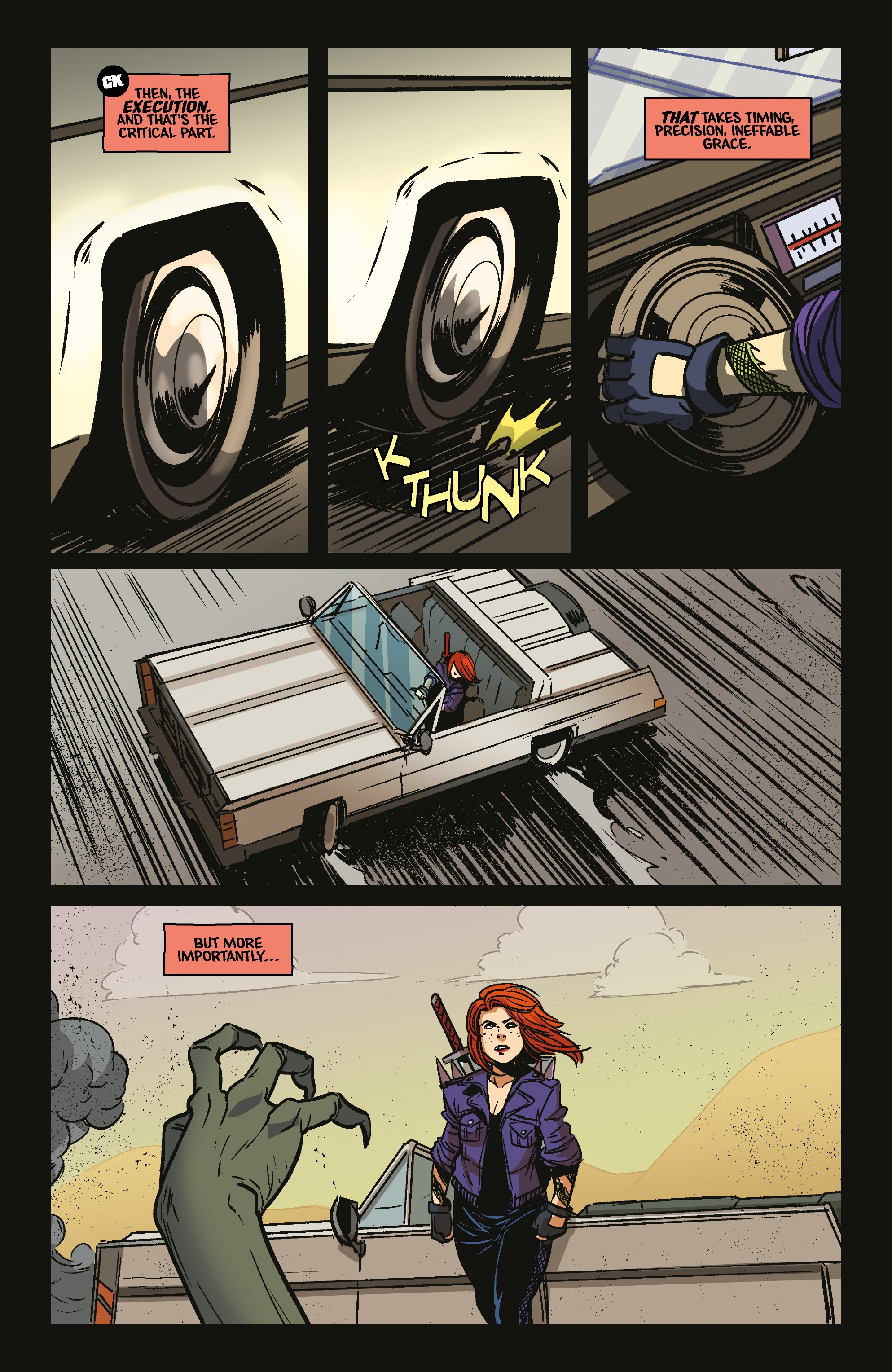 Read online Calamity Kate comic -  Issue #3 - 4