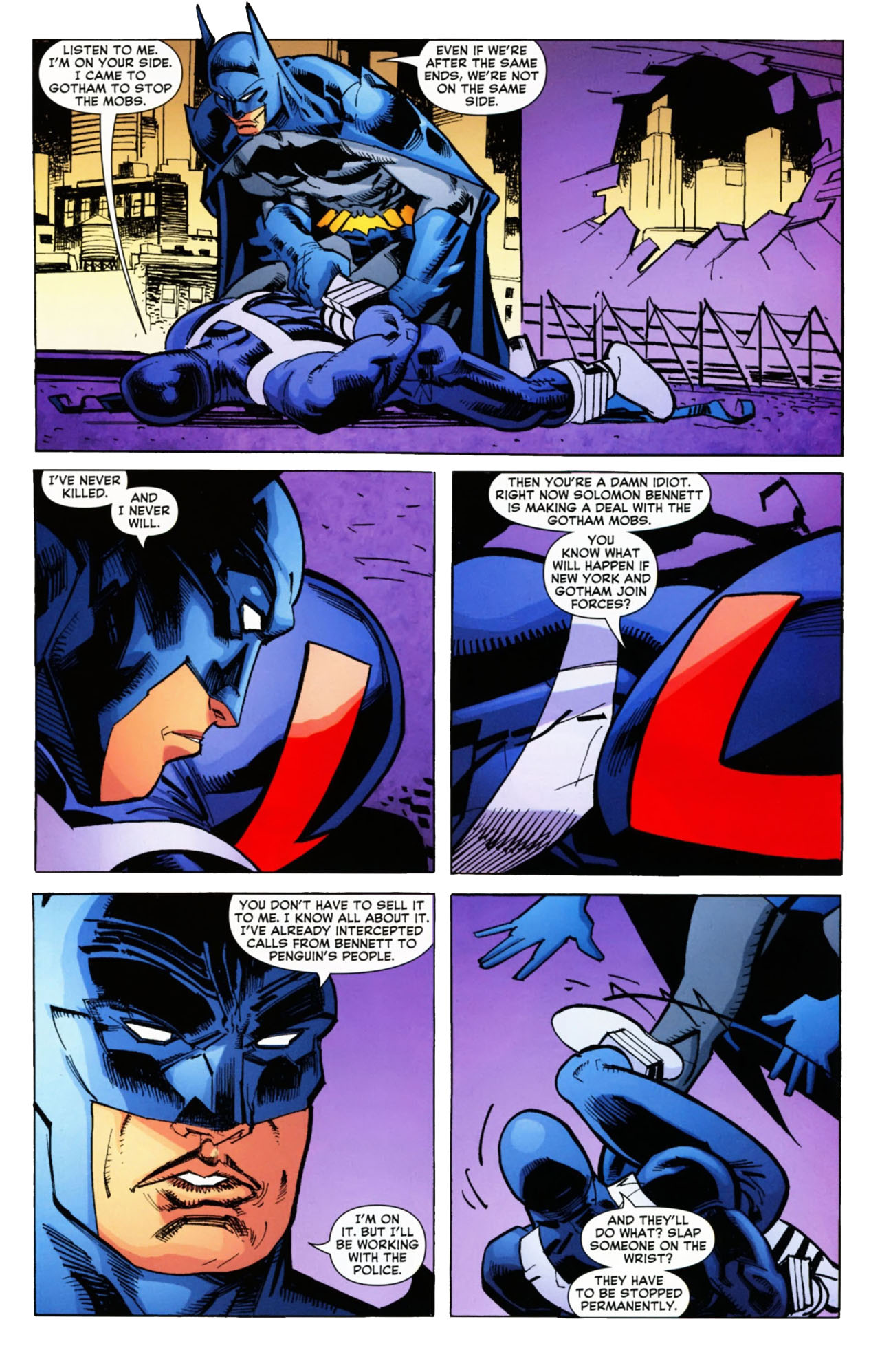 Read online Vigilante (2009) comic -  Issue #10 - 20