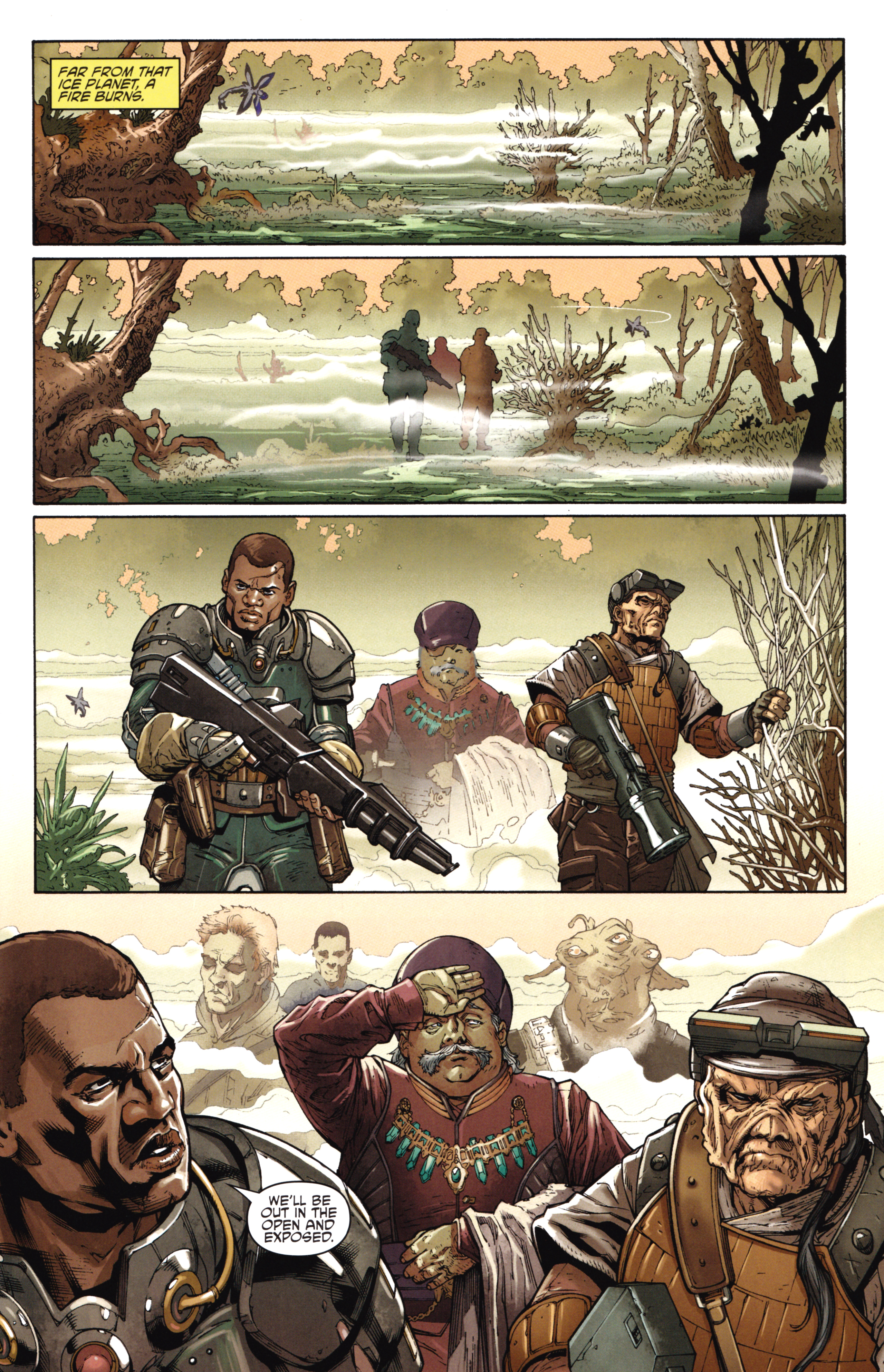 Read online Star Wars: Darth Vader and the Ninth Assassin comic -  Issue #1 - 7