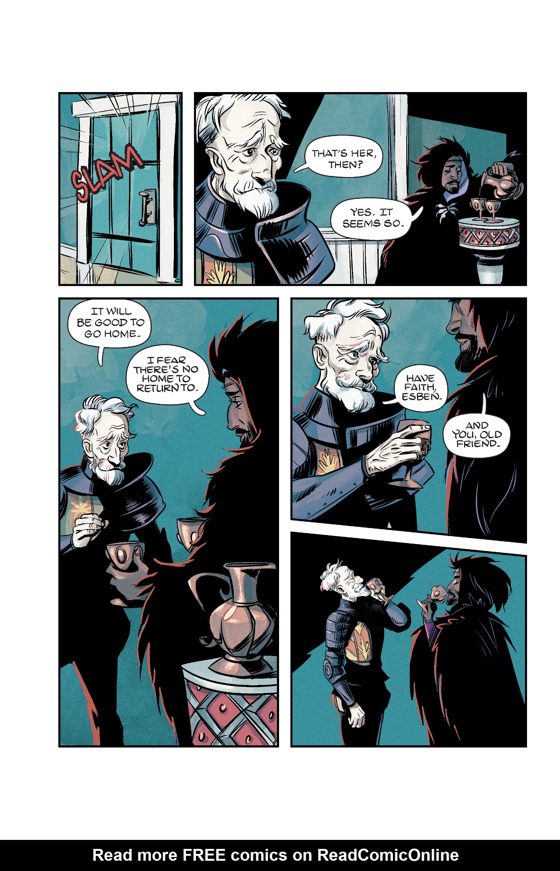 Read online Norroway comic -  Issue # TPB 1 (Part 1) - 82