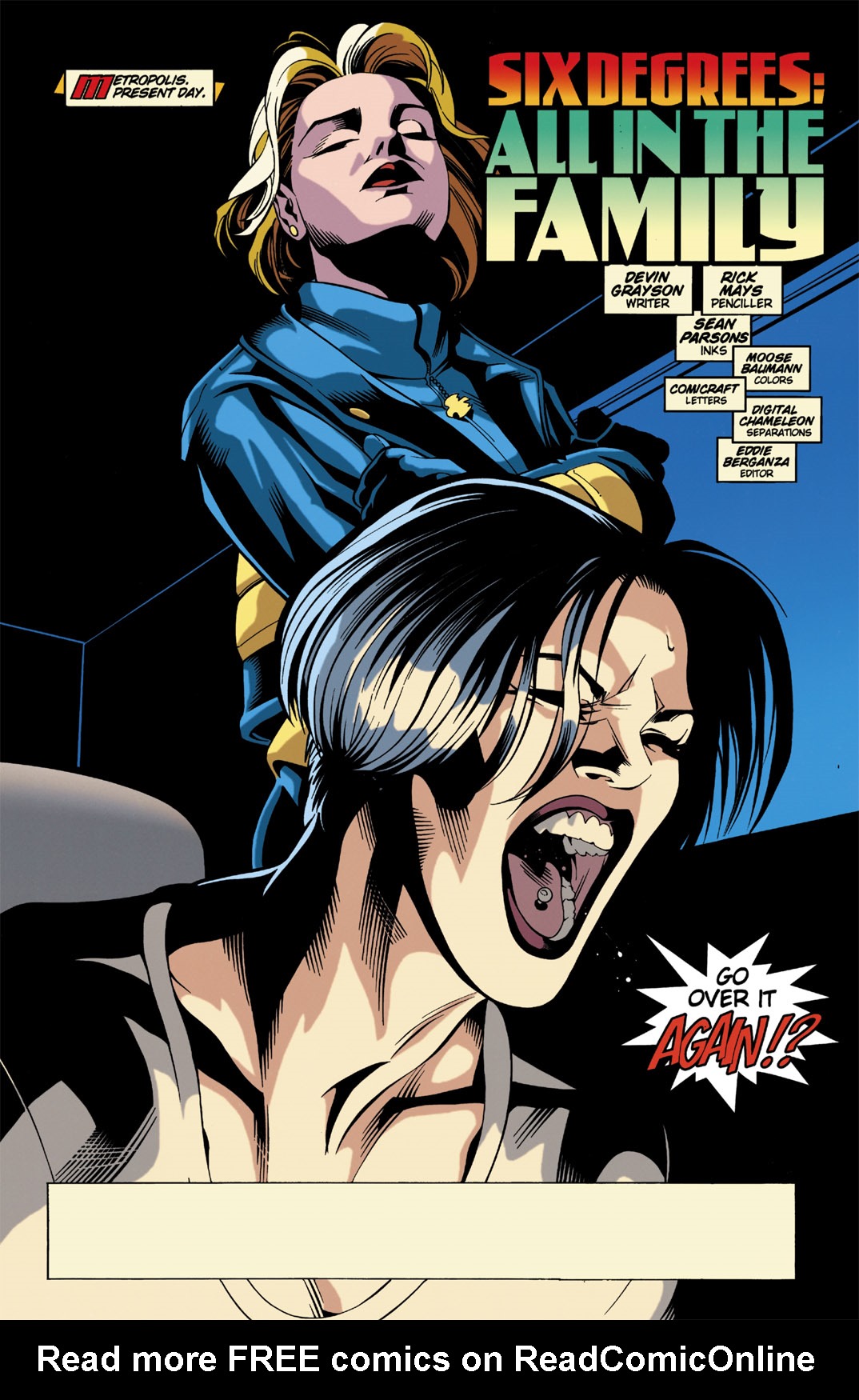 Read online Arsenal comic -  Issue #2 - 2