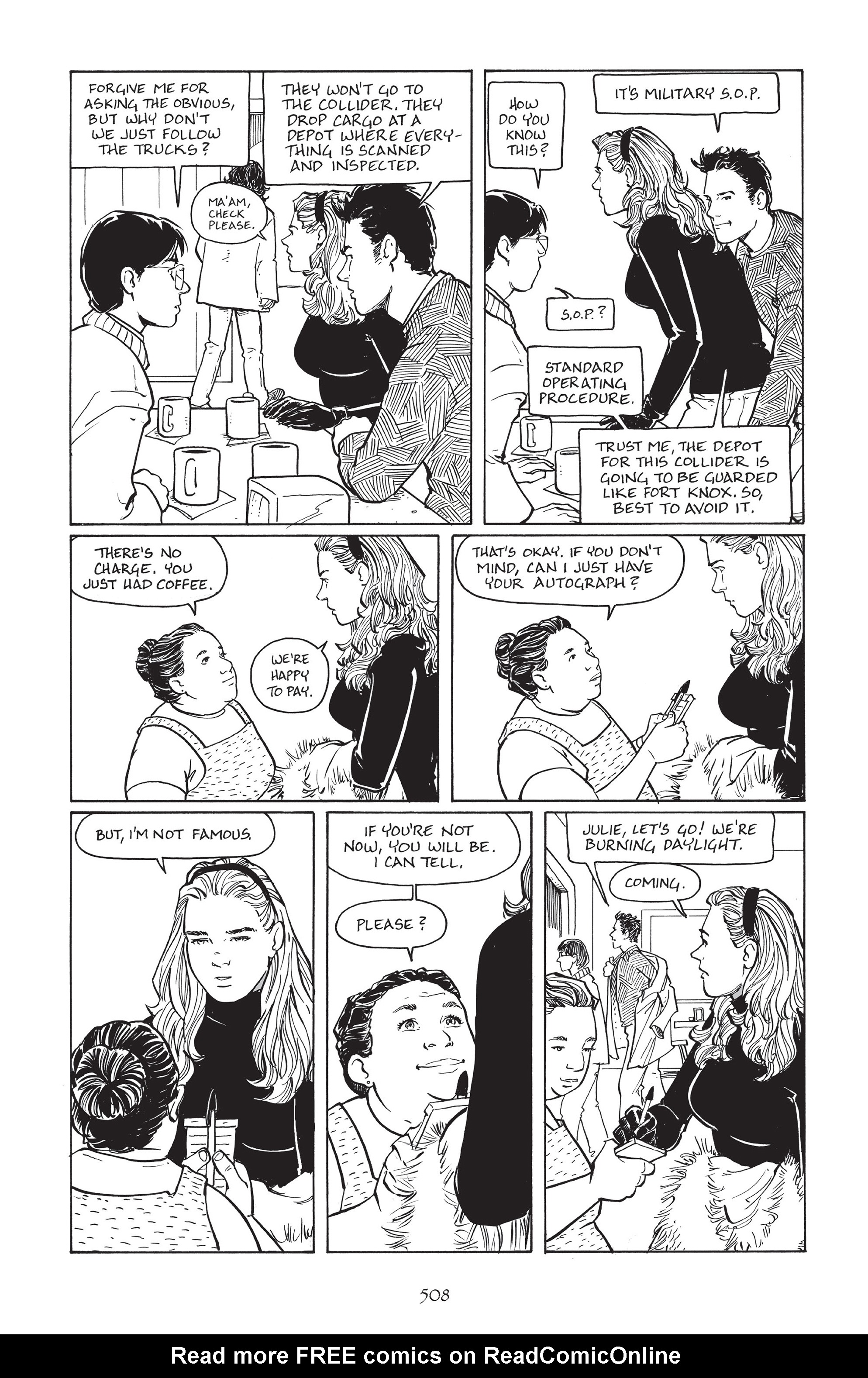 Read online Terry Moore's Echo comic -  Issue #26 - 19