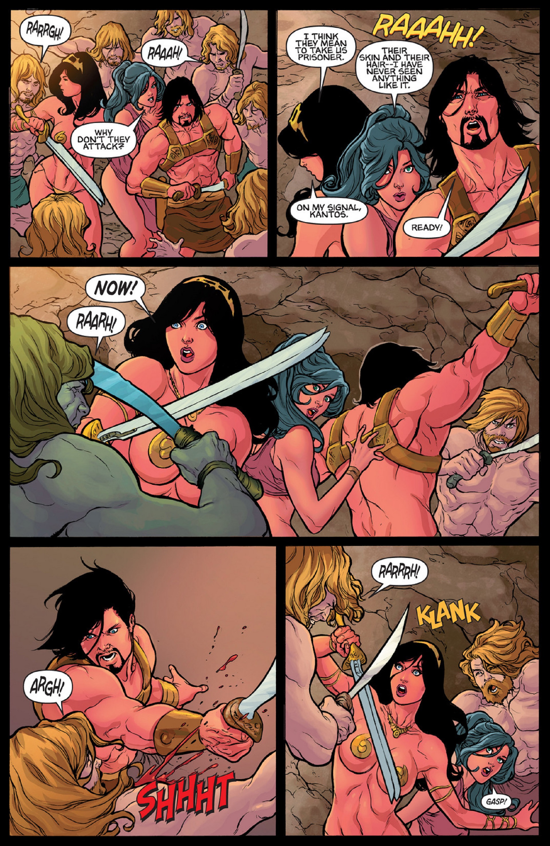 Read online Warlord Of Mars: Dejah Thoris comic -  Issue #24 - 11