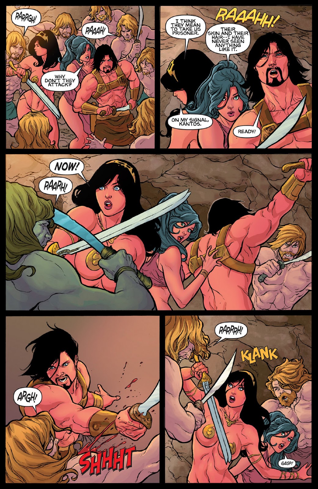 Warlord Of Mars: Dejah Thoris issue 24 - Page 11