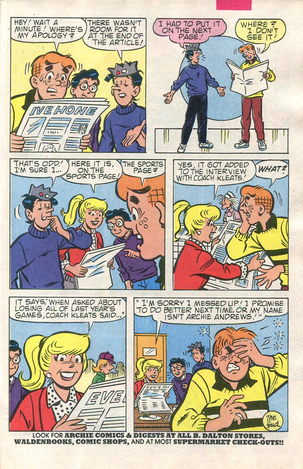 Read online Everything's Archie comic -  Issue #153 - 33