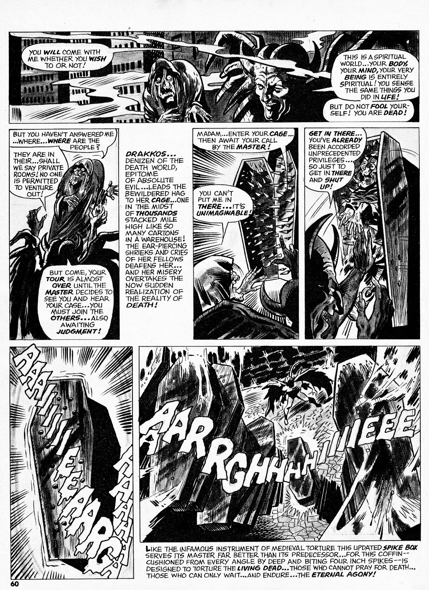 Read online Nightmare (1970) comic -  Issue # _Yearbook 1 - 59