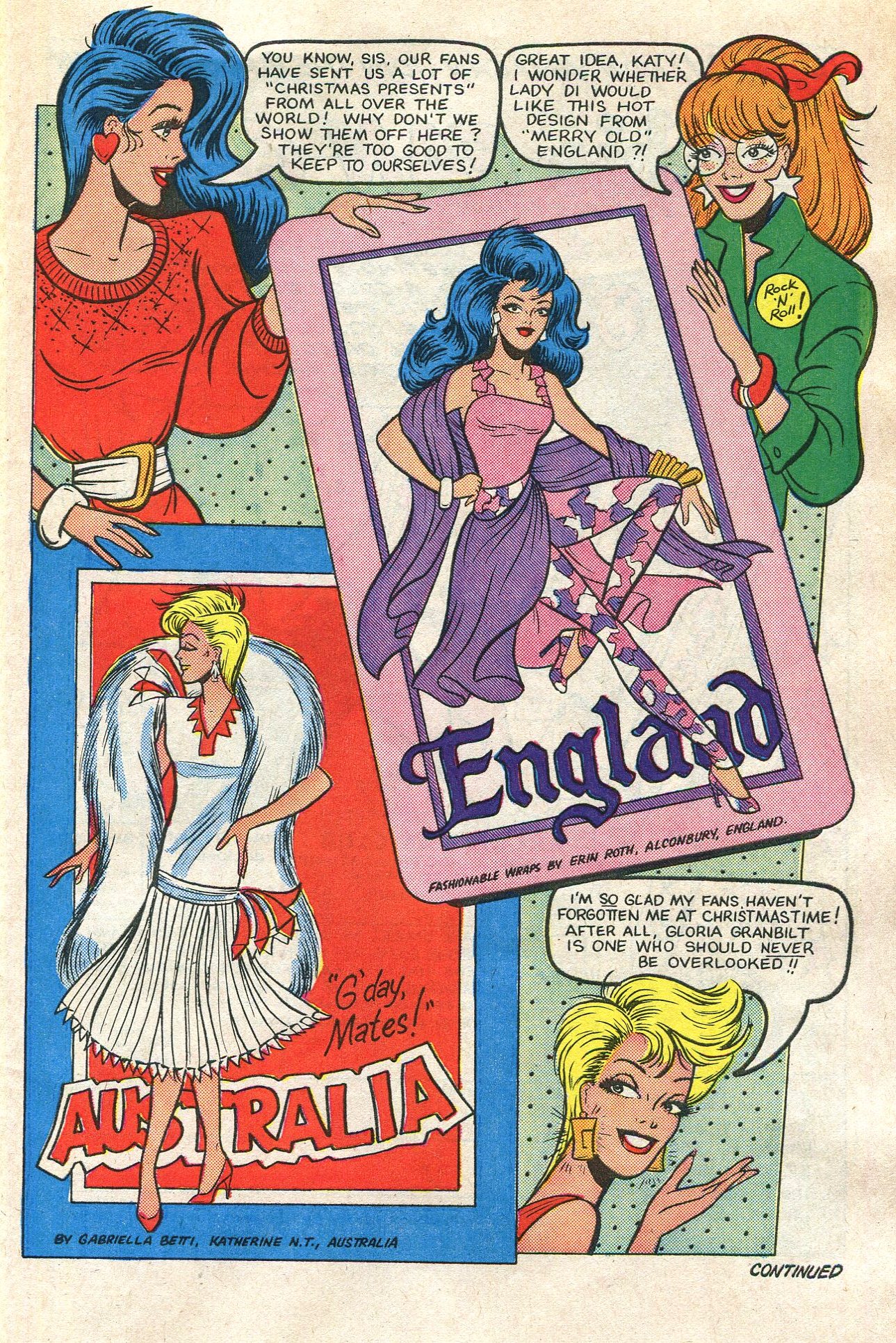 Read online Katy Keene (1983) comic -  Issue #19 - 27