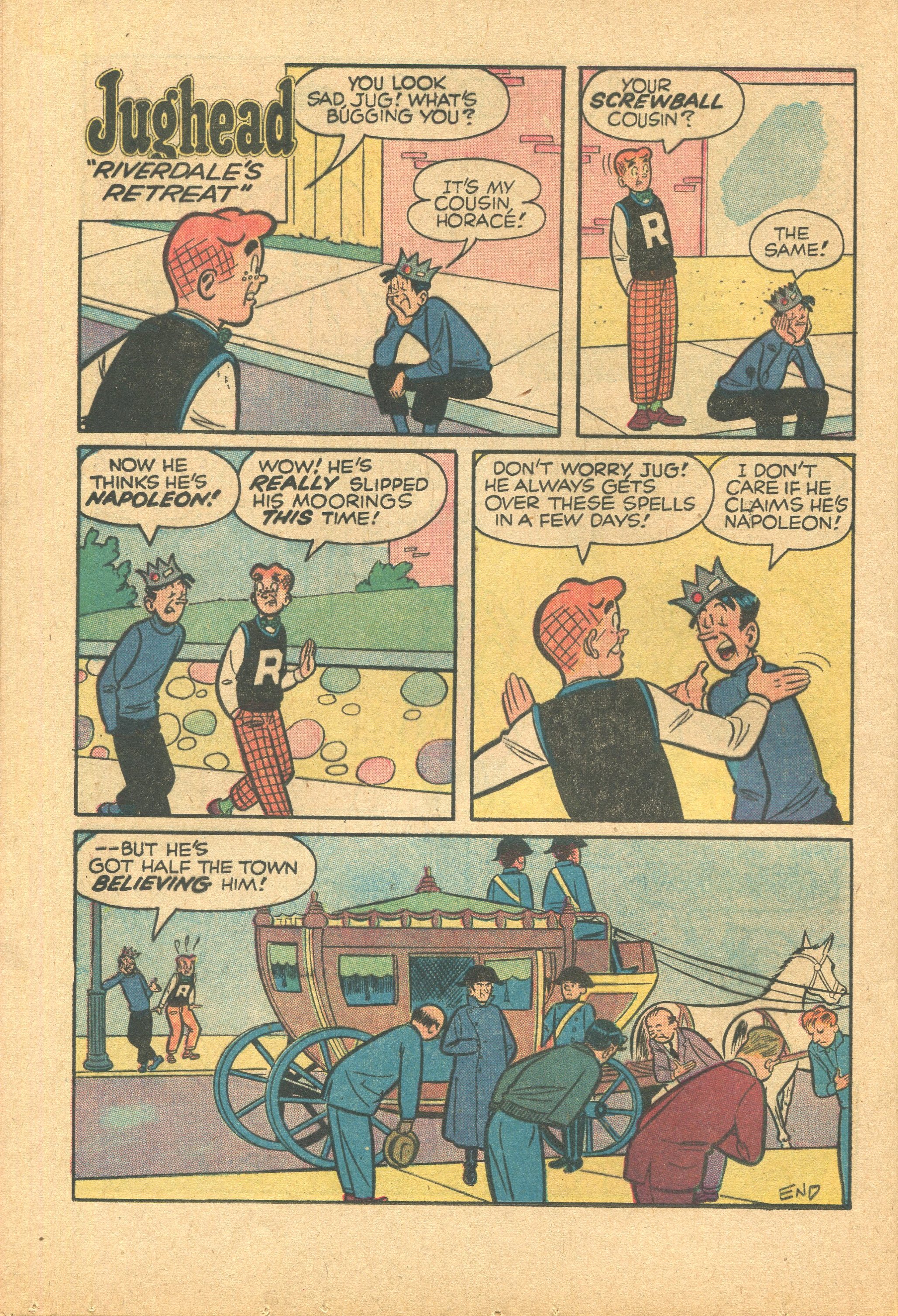 Read online Archie's Joke Book Magazine comic -  Issue #62 - 32