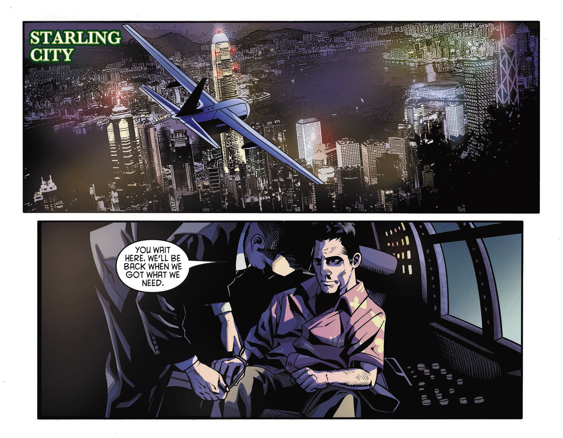 Read online Arrow [II] comic -  Issue #34 - 8
