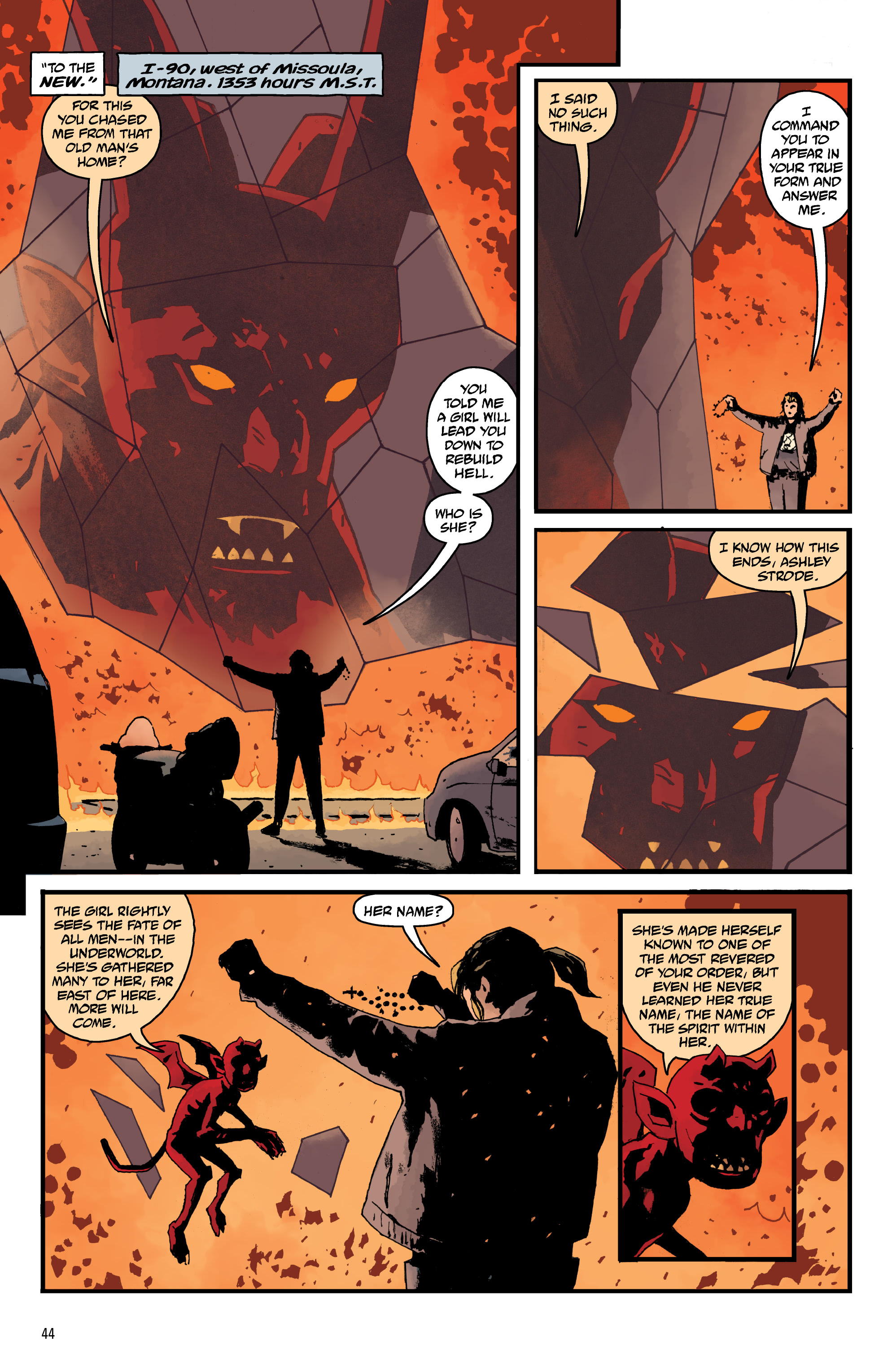 Read online B.P.R.D. The Devil You Know comic -  Issue # _Omnibus (Part 1) - 44