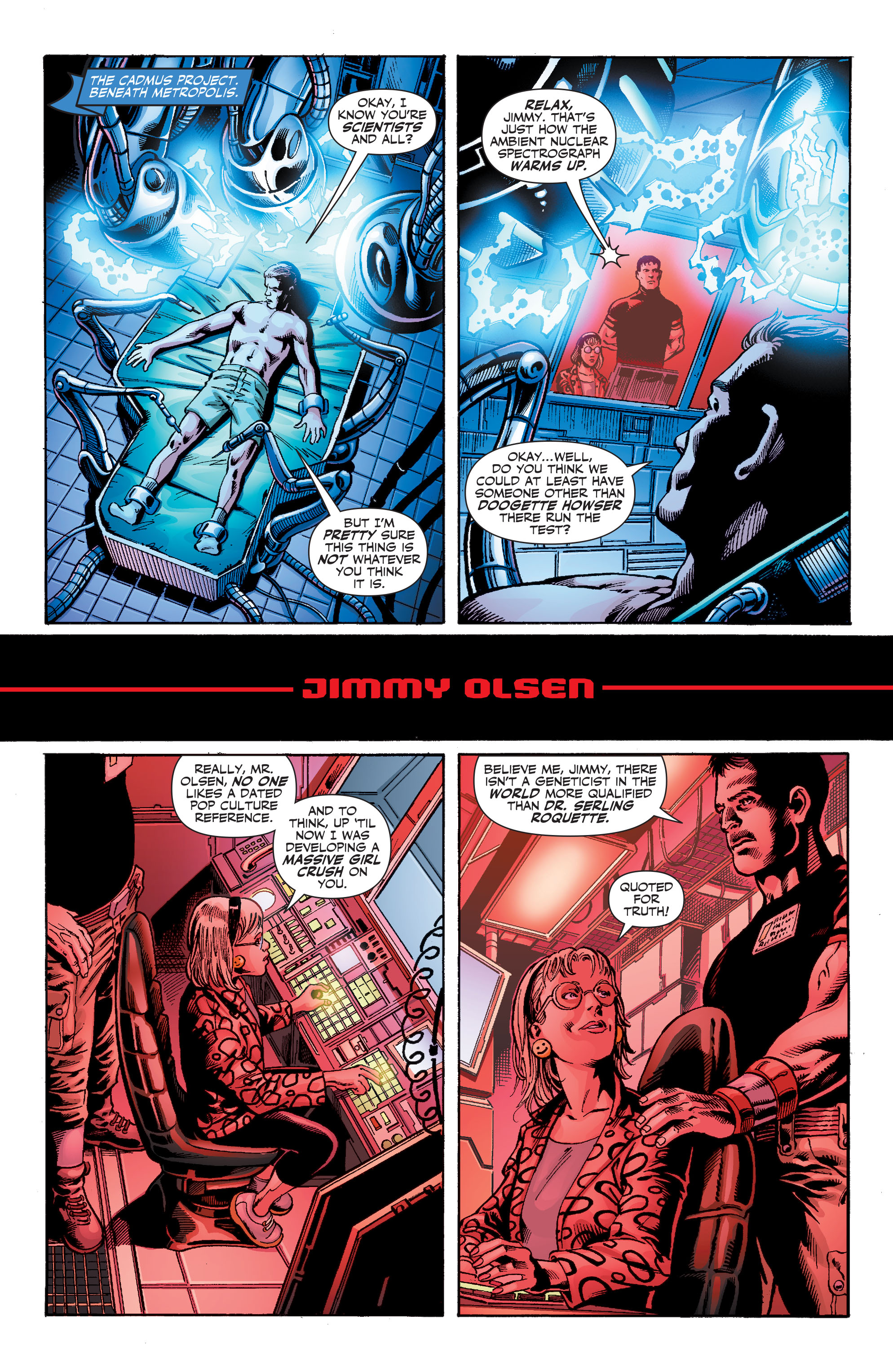 Read online Countdown (2007) comic -  Issue #31 - 15