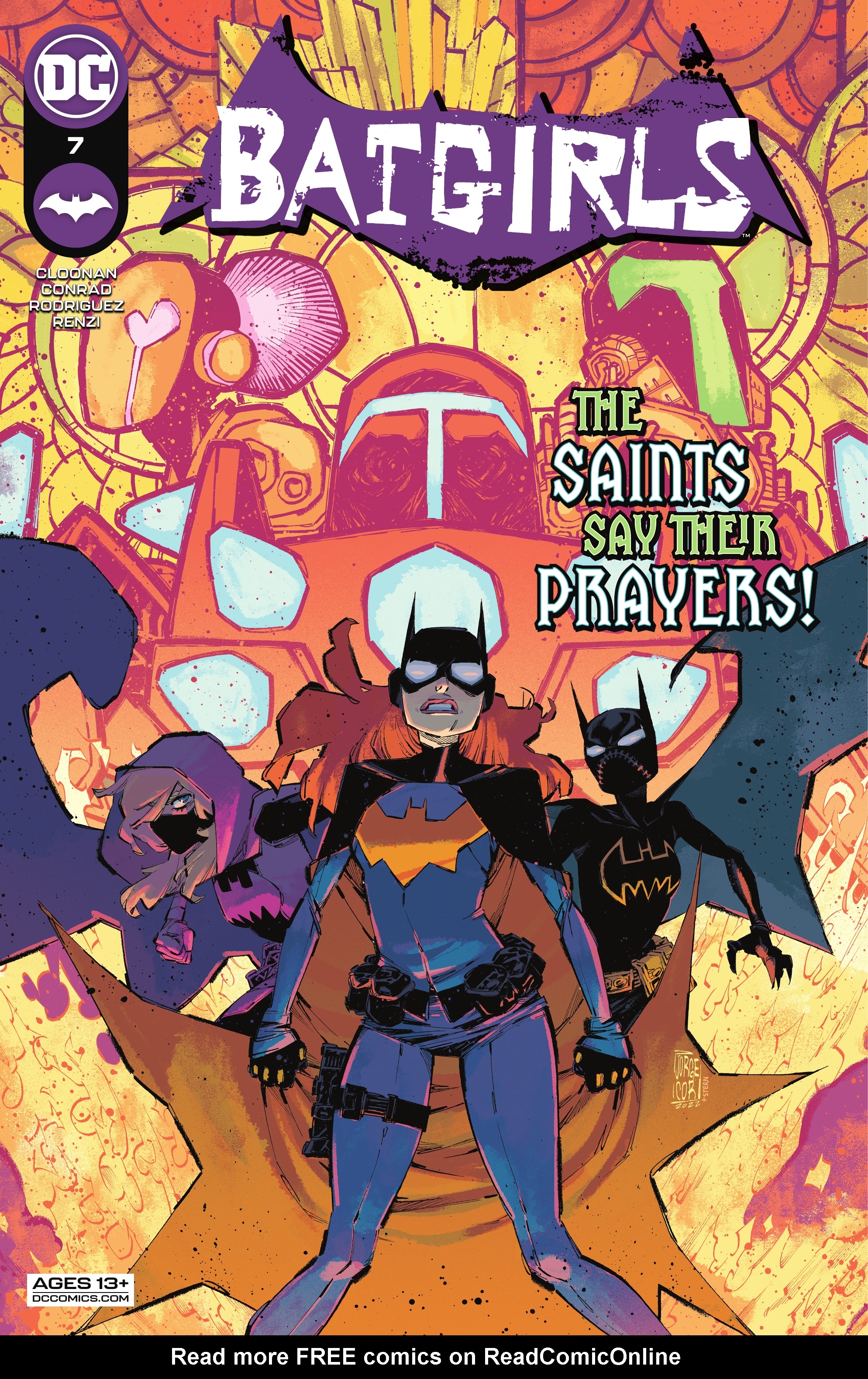 Read online Batgirls comic -  Issue #7 - 1